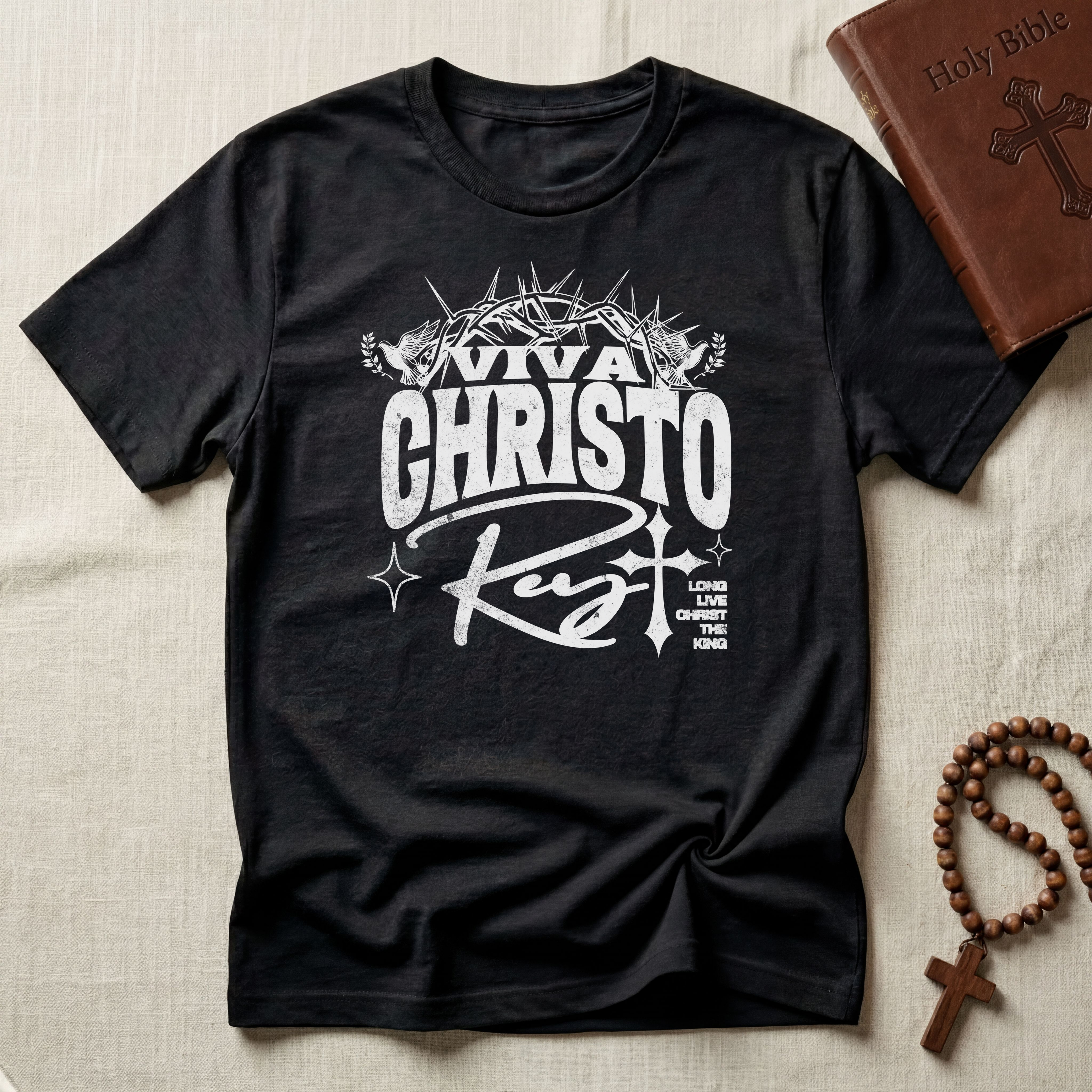 Viva Christo Rey T-Shirt