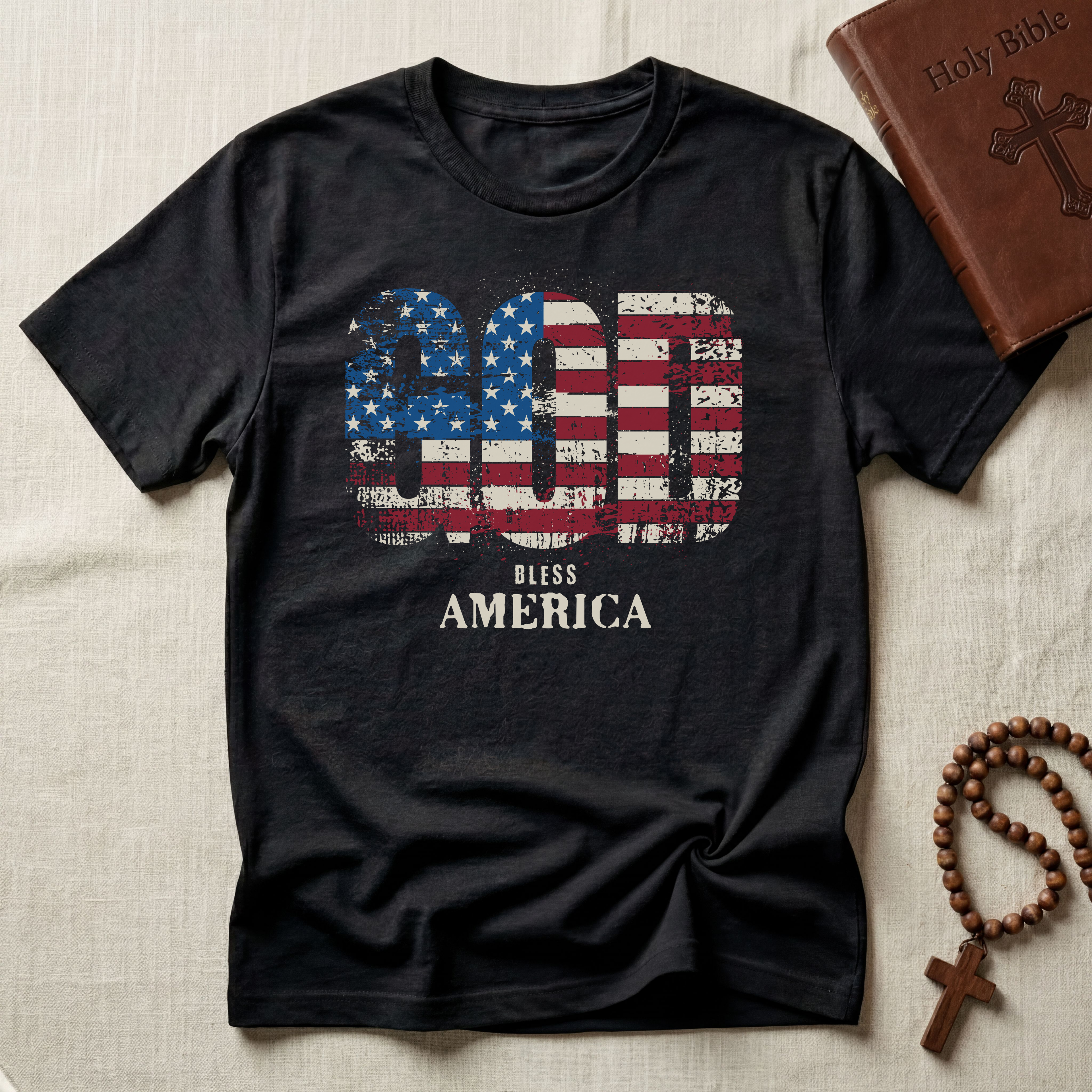 GOD Bless America T-Shirt