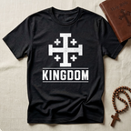 Bold Jerusalem Cross T-Shirt