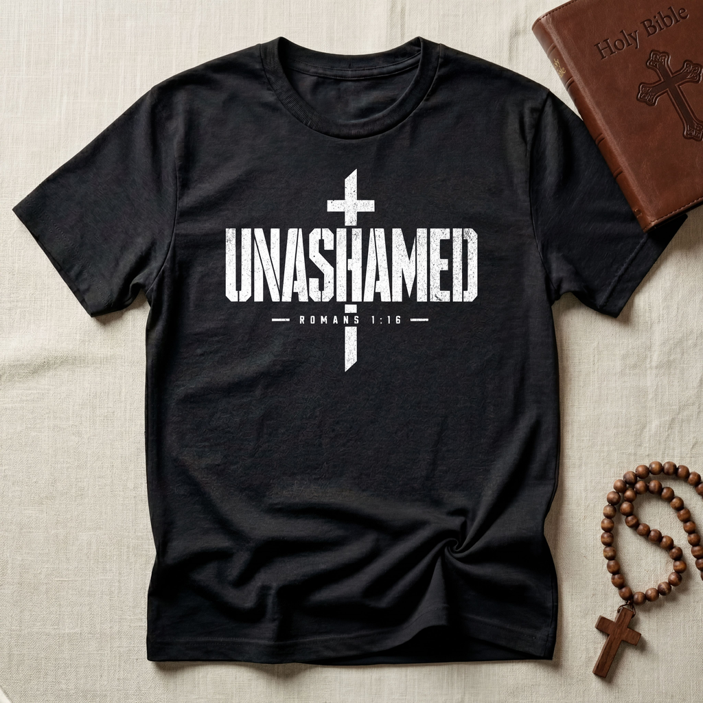 Bold Unashamed Cross T-Shirt