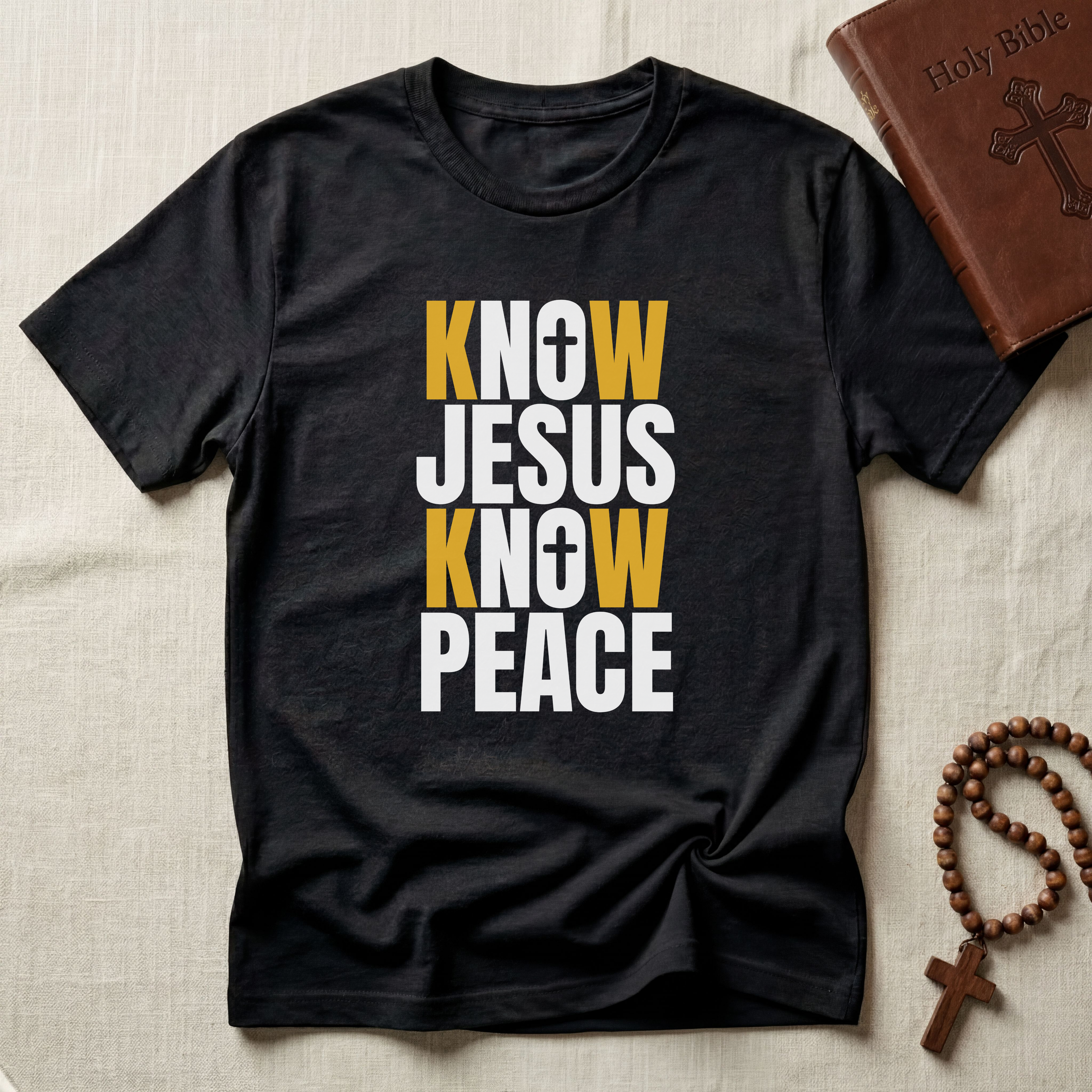 Know Jesus T-Shirt