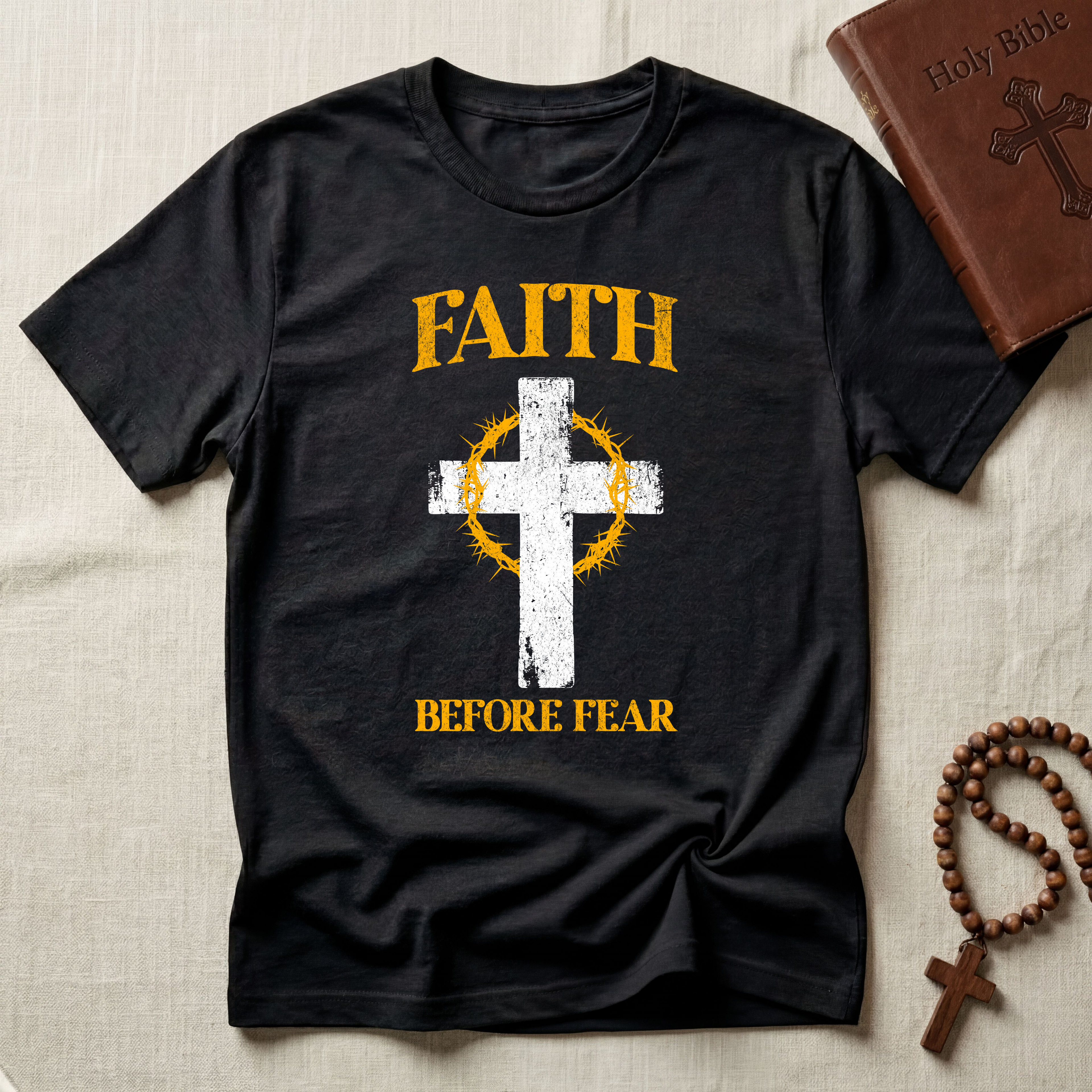 Faith Before Fear V2 T-Shirt