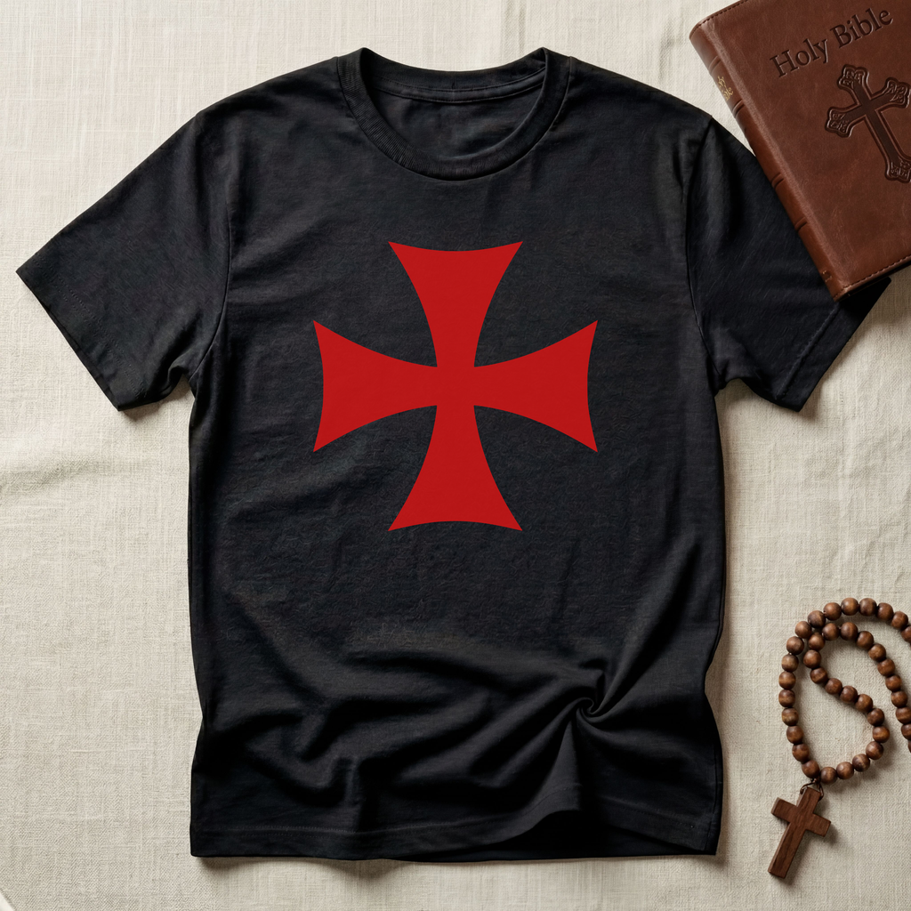Crusader Cross T-Shirt