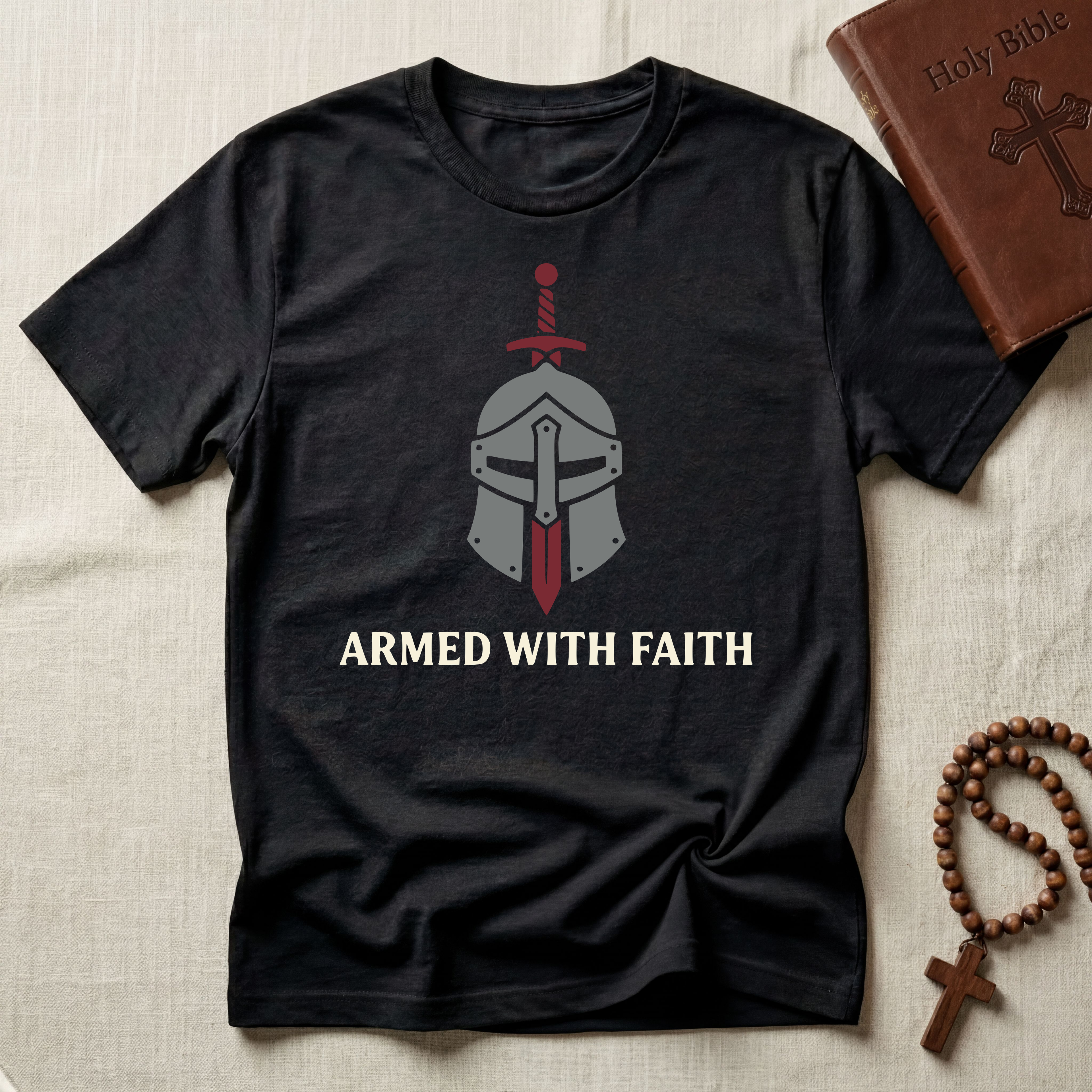 Armed With Faith T-Shirt