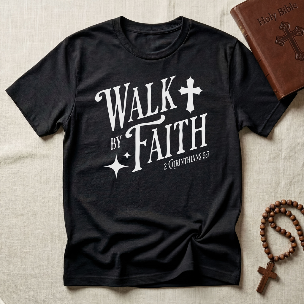 Walk by Faith T-Shirt
