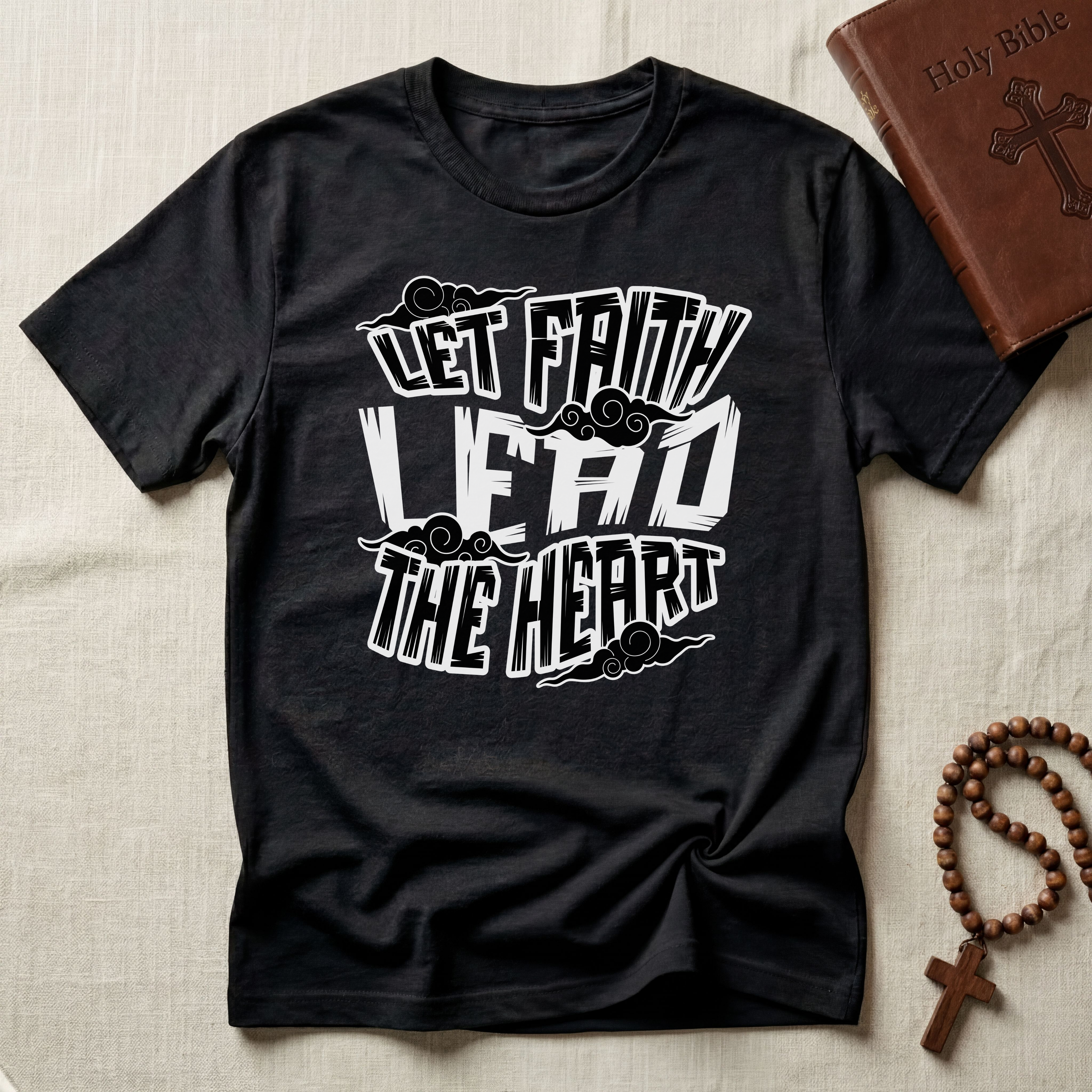 Faith Lead The Heart T-Shirt