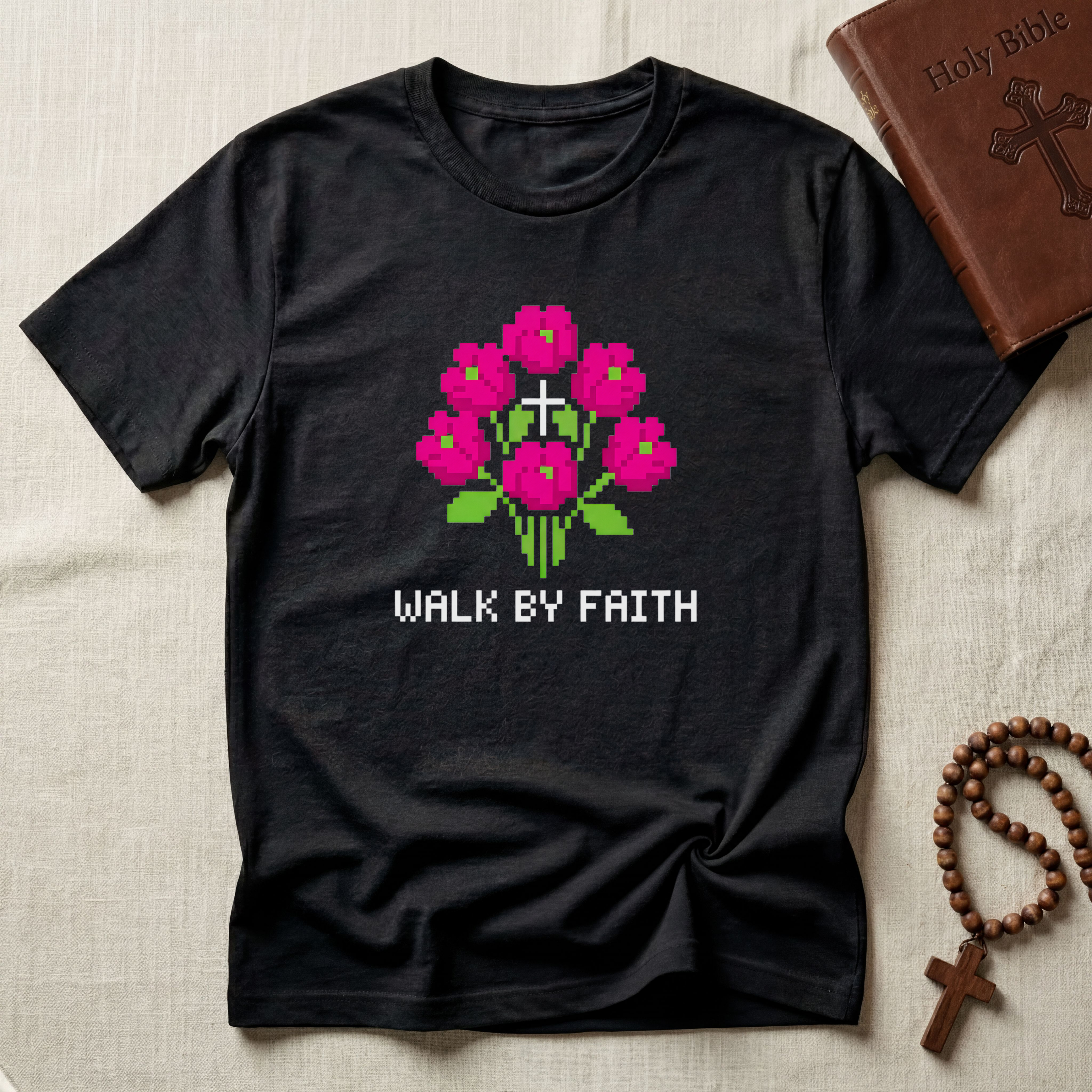 Walk By Faith V2 T-Shirt