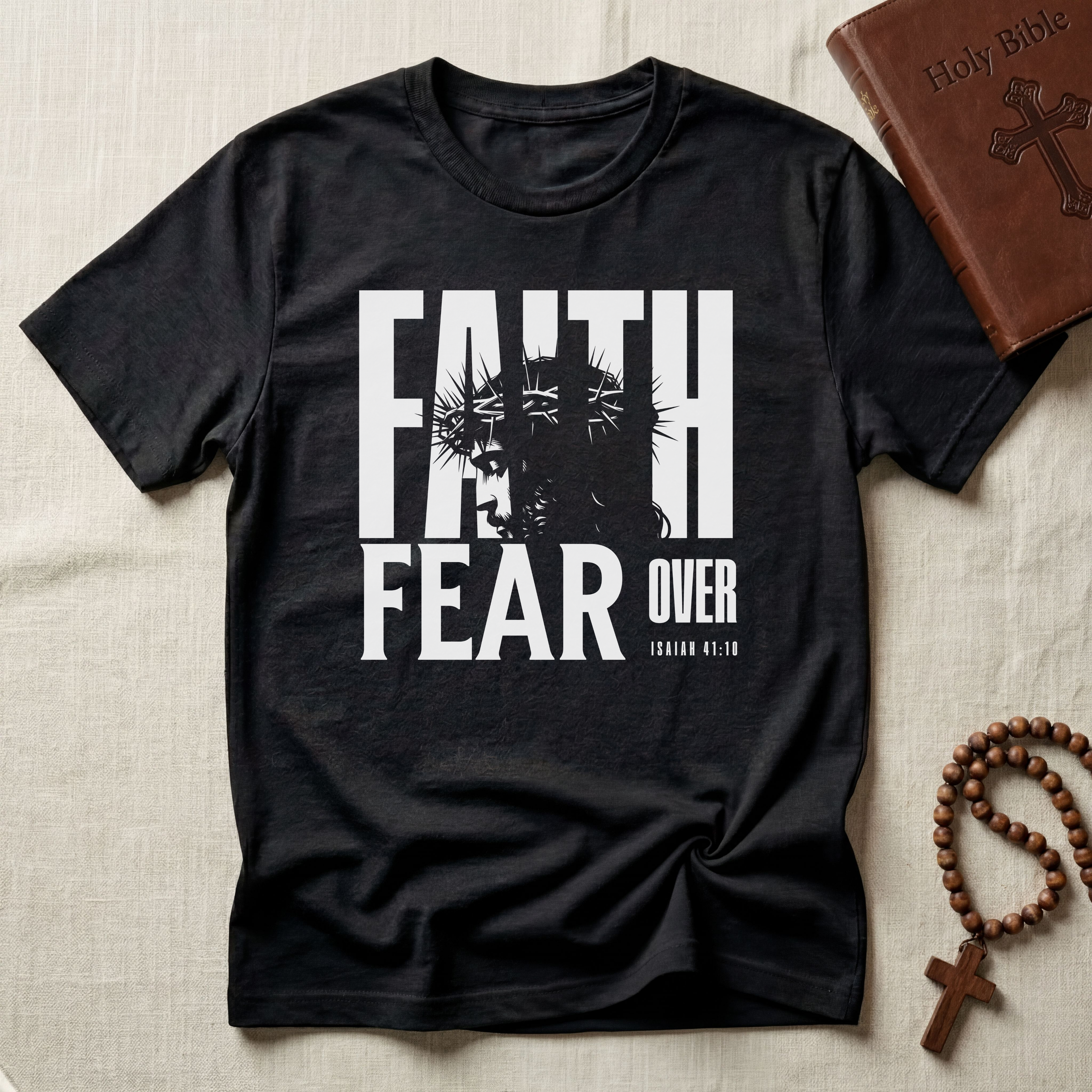 Faith Over Fear V4 T-Shirt
