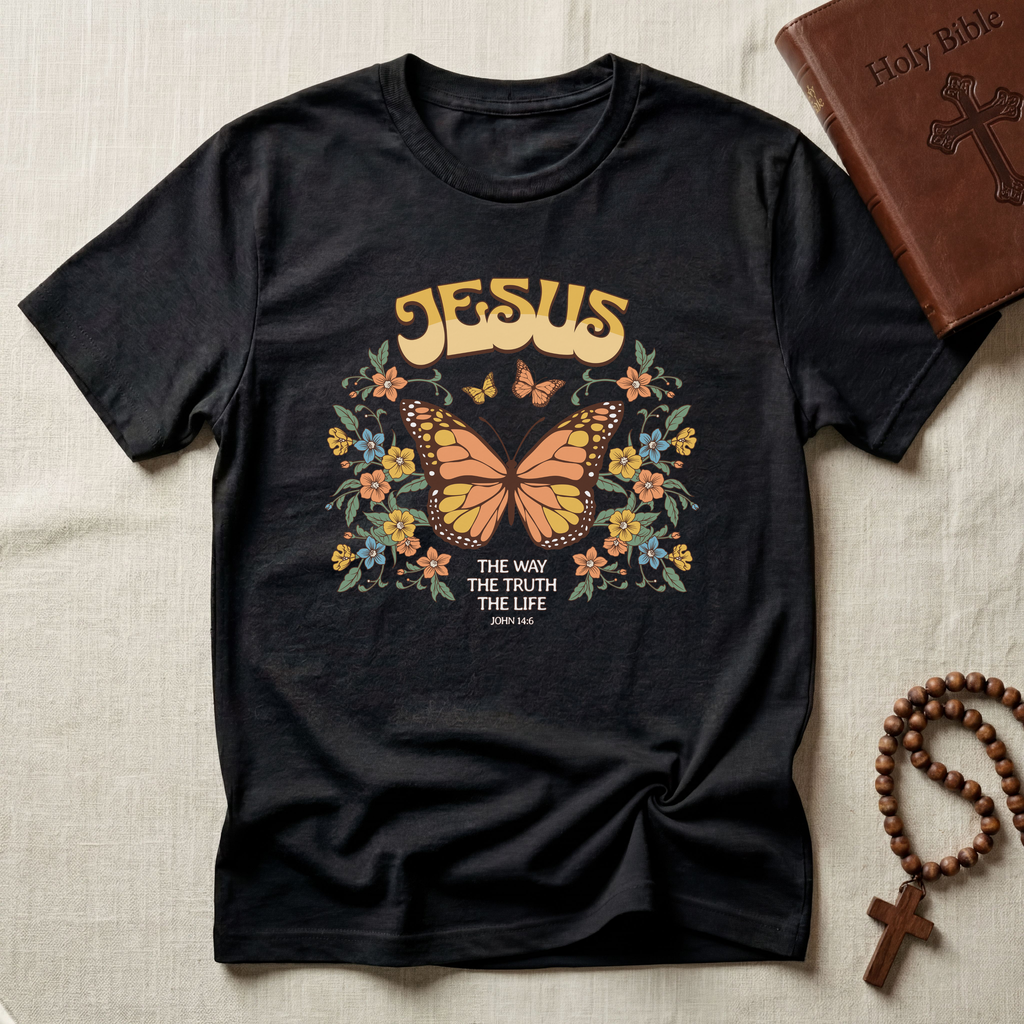 Jesus The Life T-Shirt