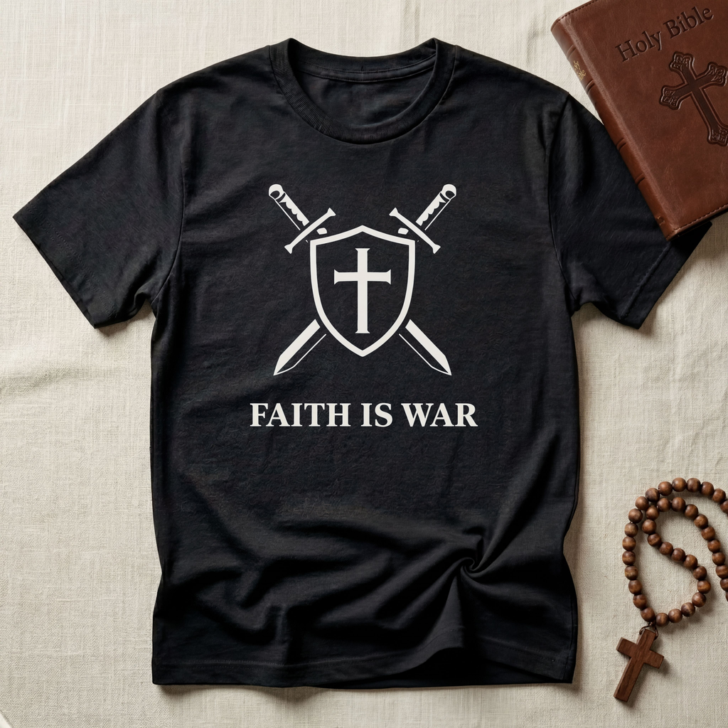 Faith Is War T-Shirt