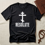Resolute Cross T-Shirt