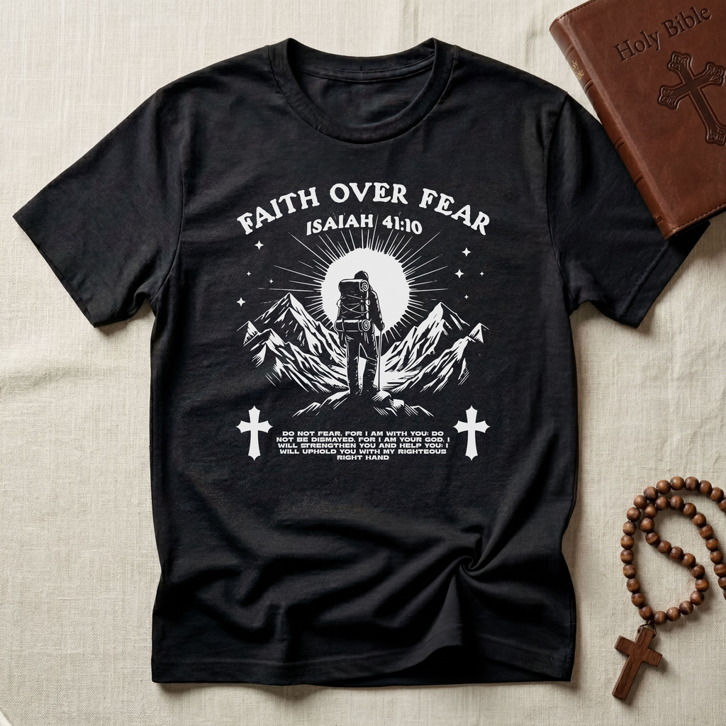 Isiah 41v10 T-Shirt