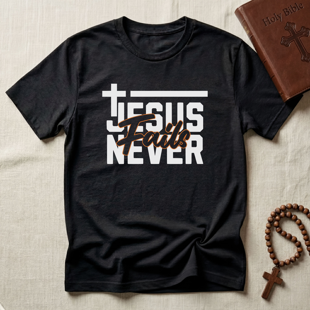 Jesus Never Fails T-Shirt