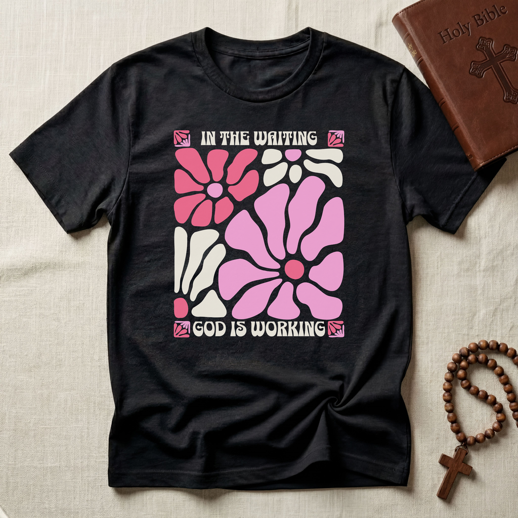 God Is Working T-Shirt