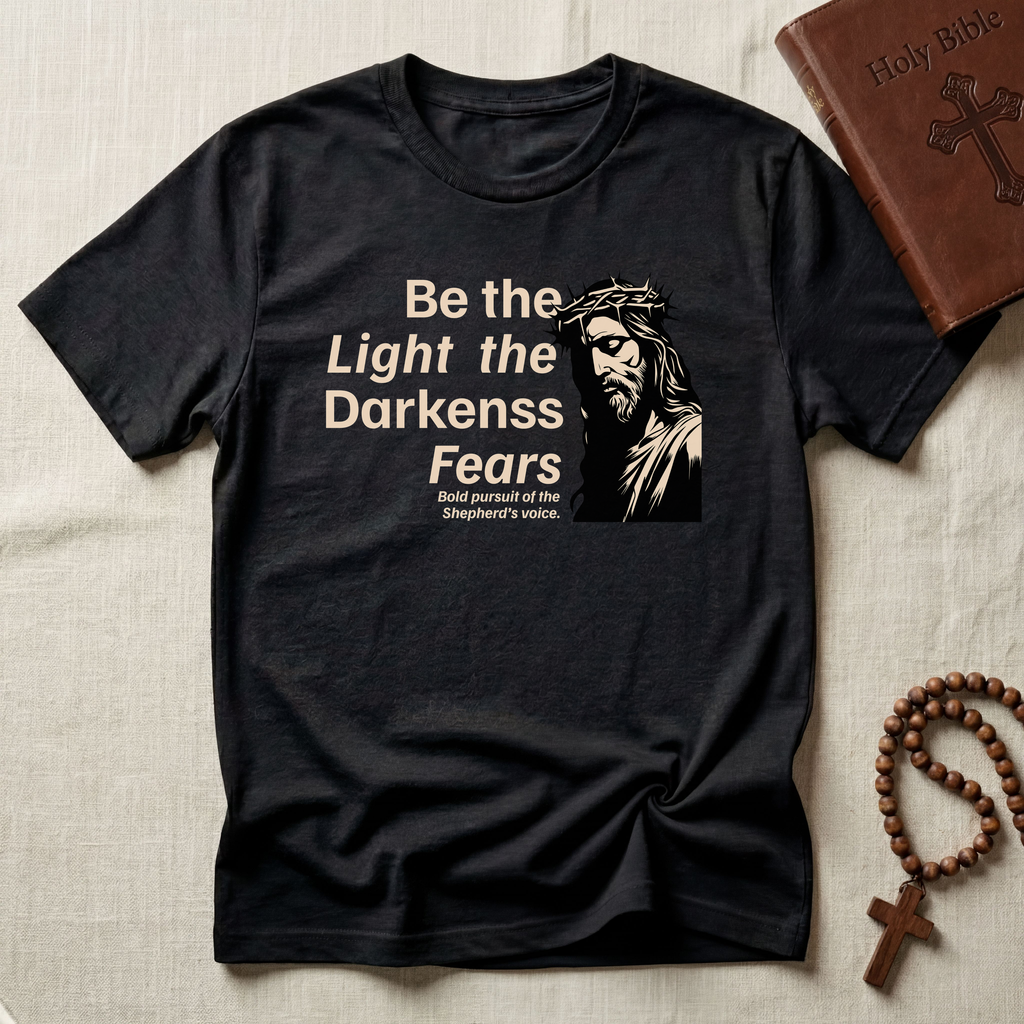Be The Light  T-Shirt