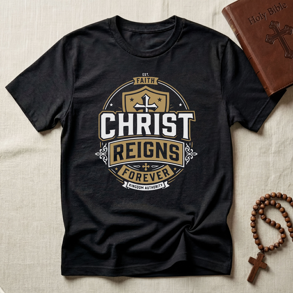 Christ Reigns T-Shirt