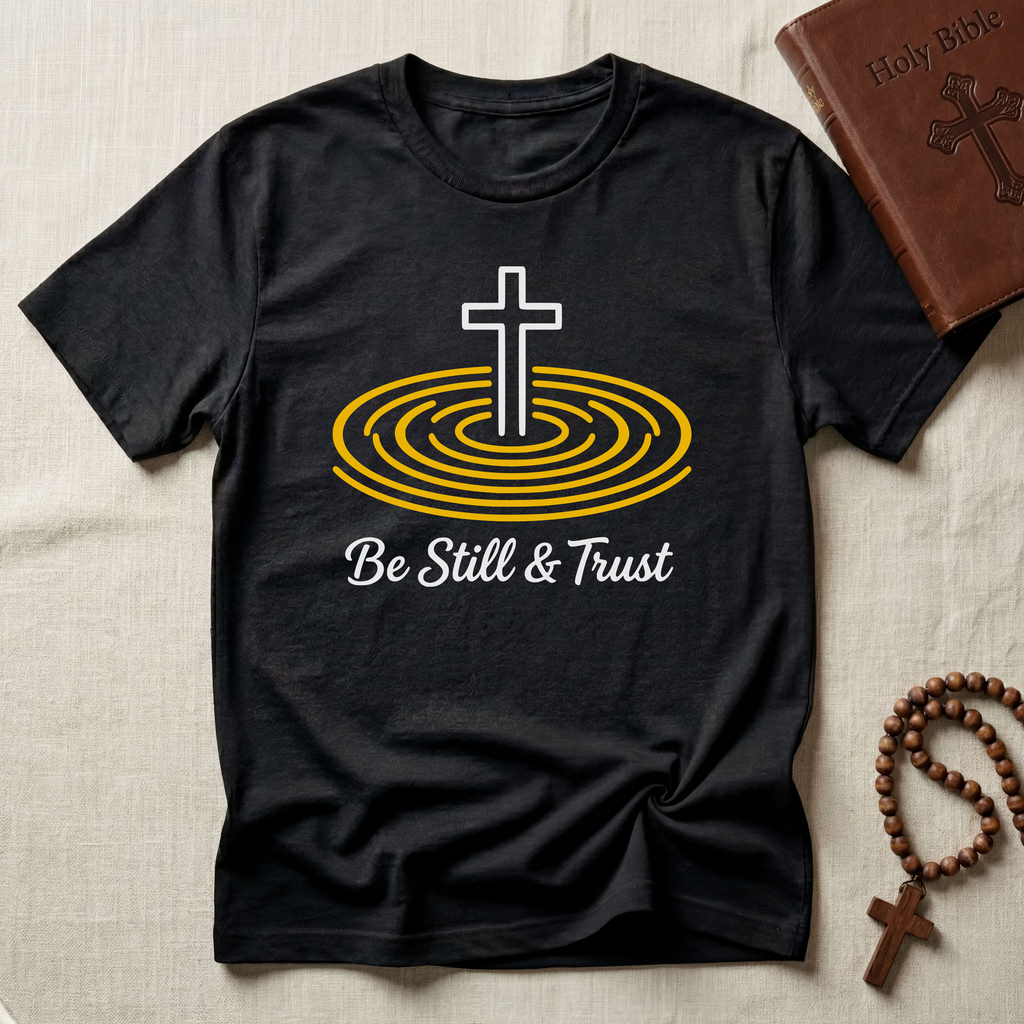 Be Still & Trust T-Shirt