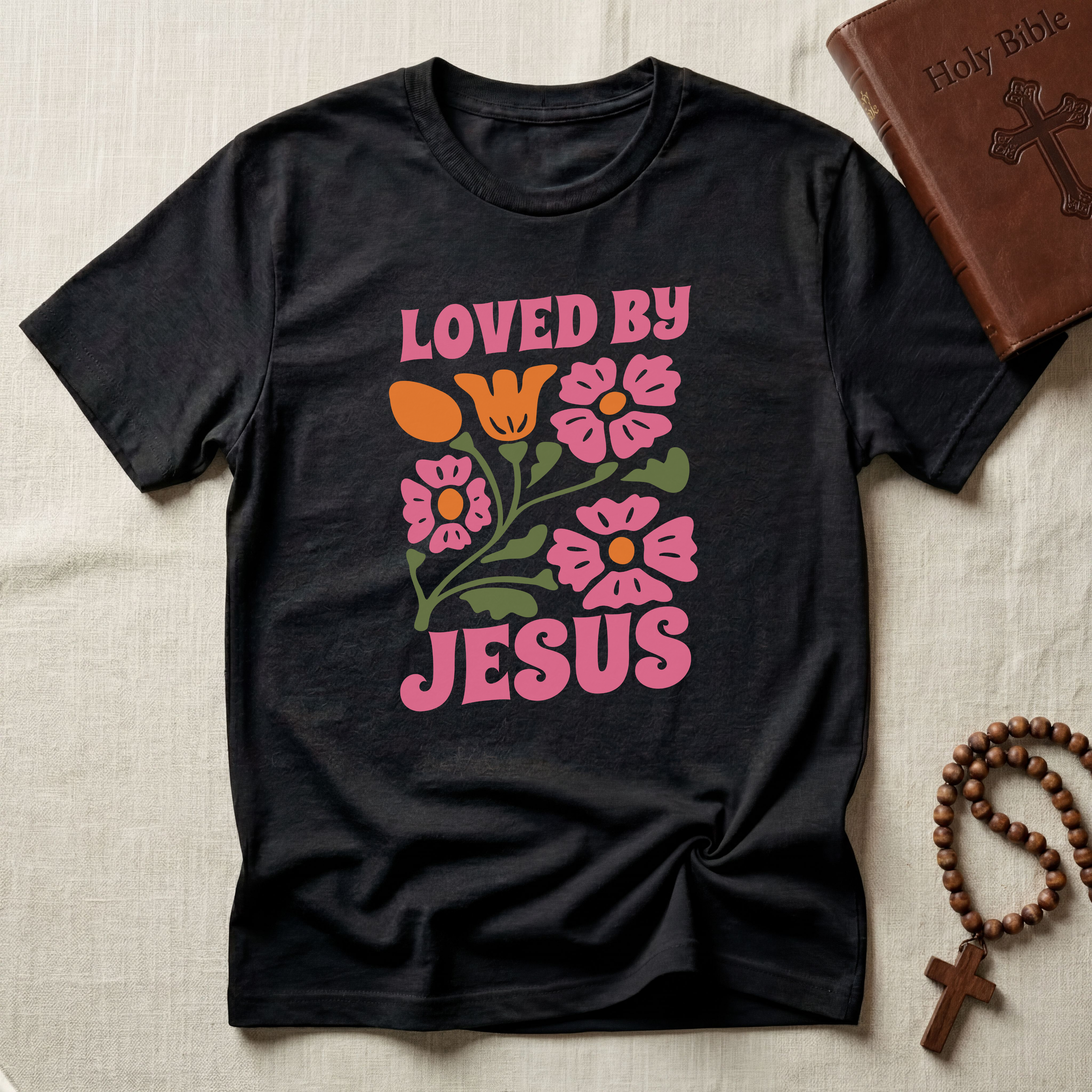 Loved by Jesus T-Shirt