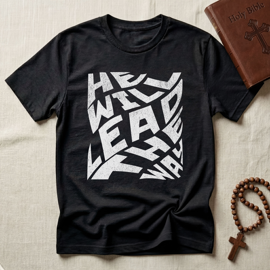 He Will Lead The Way T-Shirt