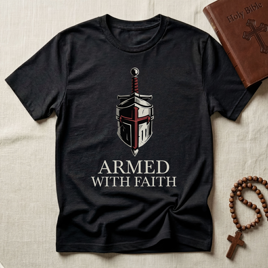 Armed With Faith V2 T-Shirt