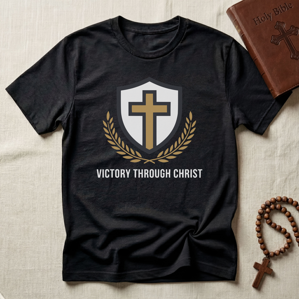 Victory Through Christ T-Shirt