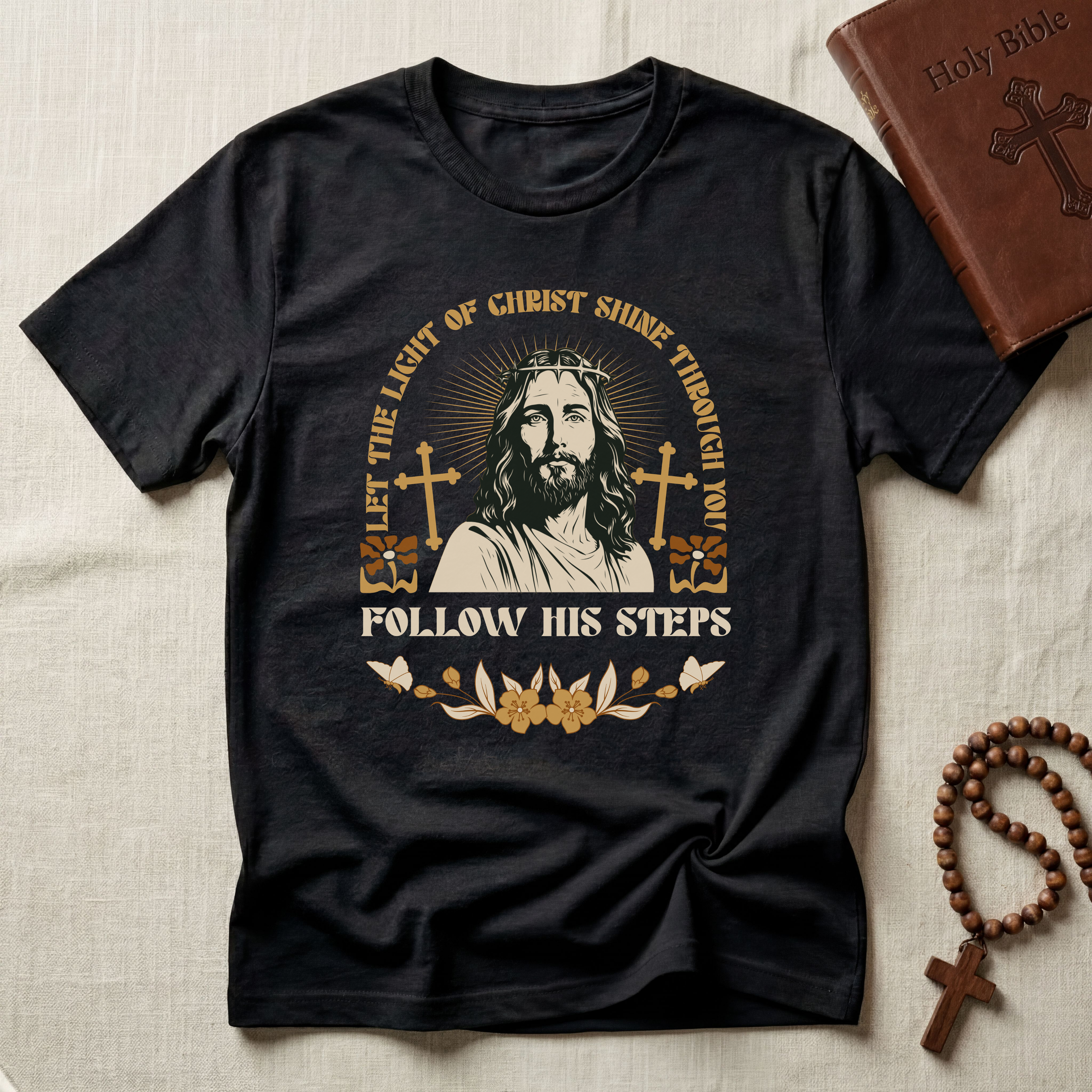 Follow His Steps T-Shirt
