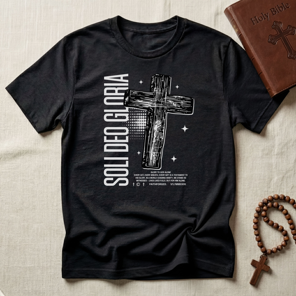 Soli Deo Gloria  T-Shirt