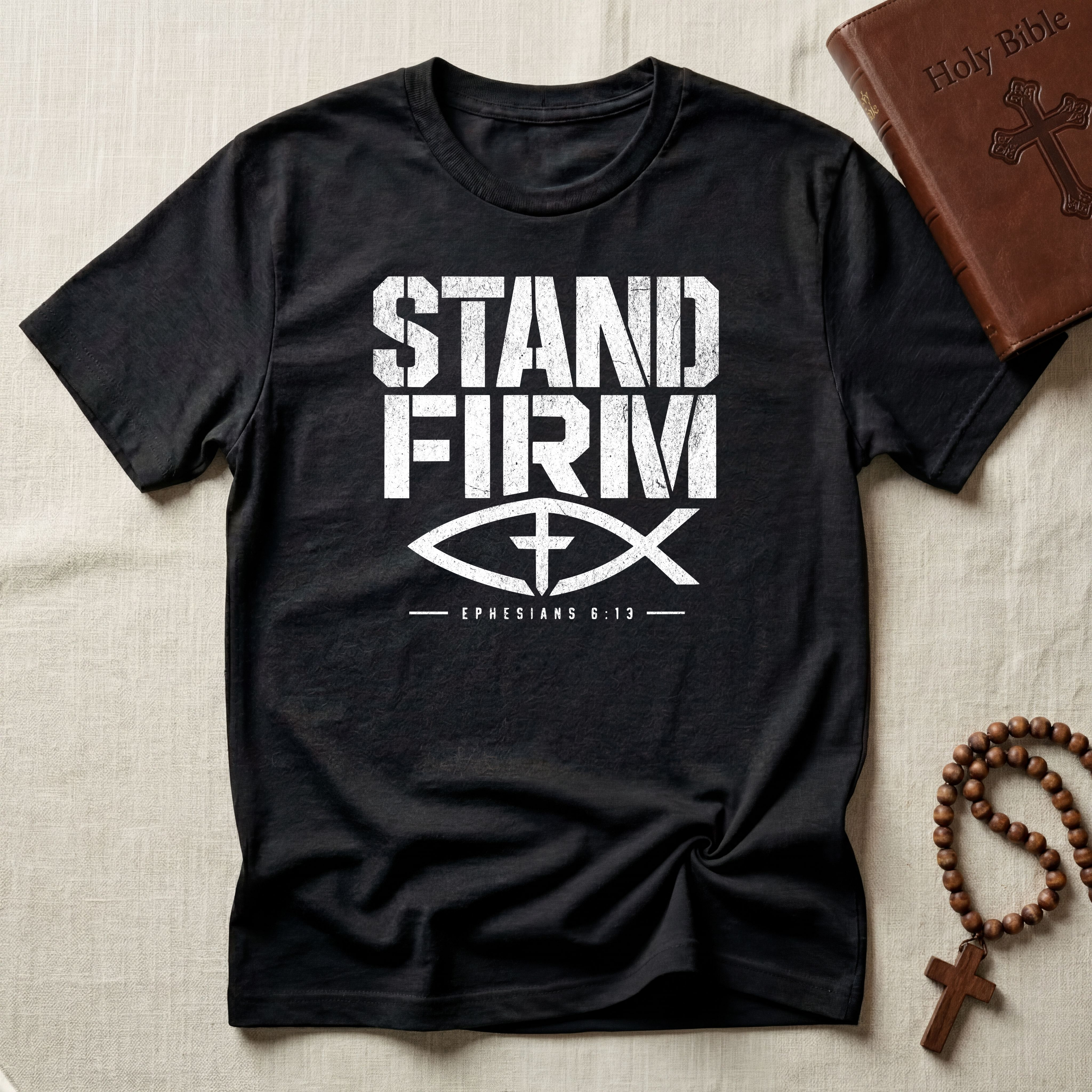 Bold Ephesians 6v13 T-Shirt