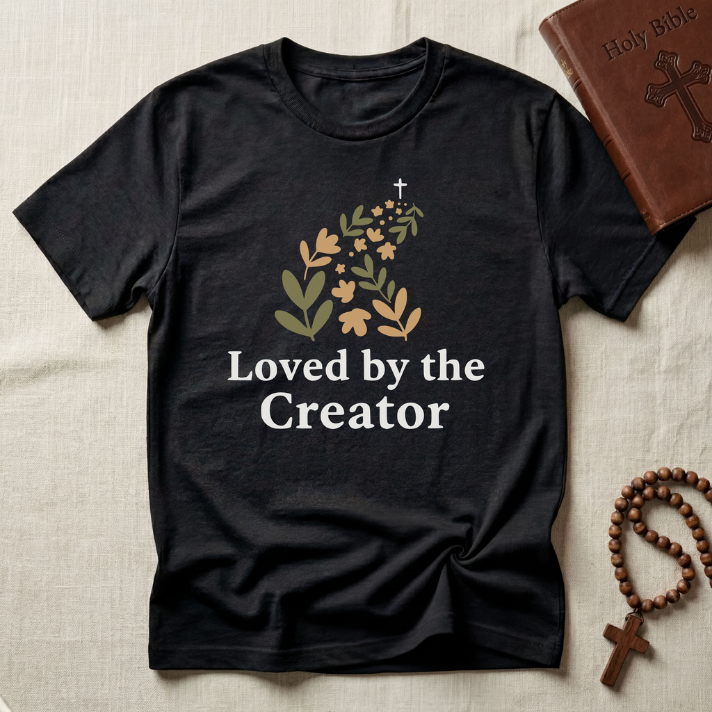 Loved By The Creator T-Shirt