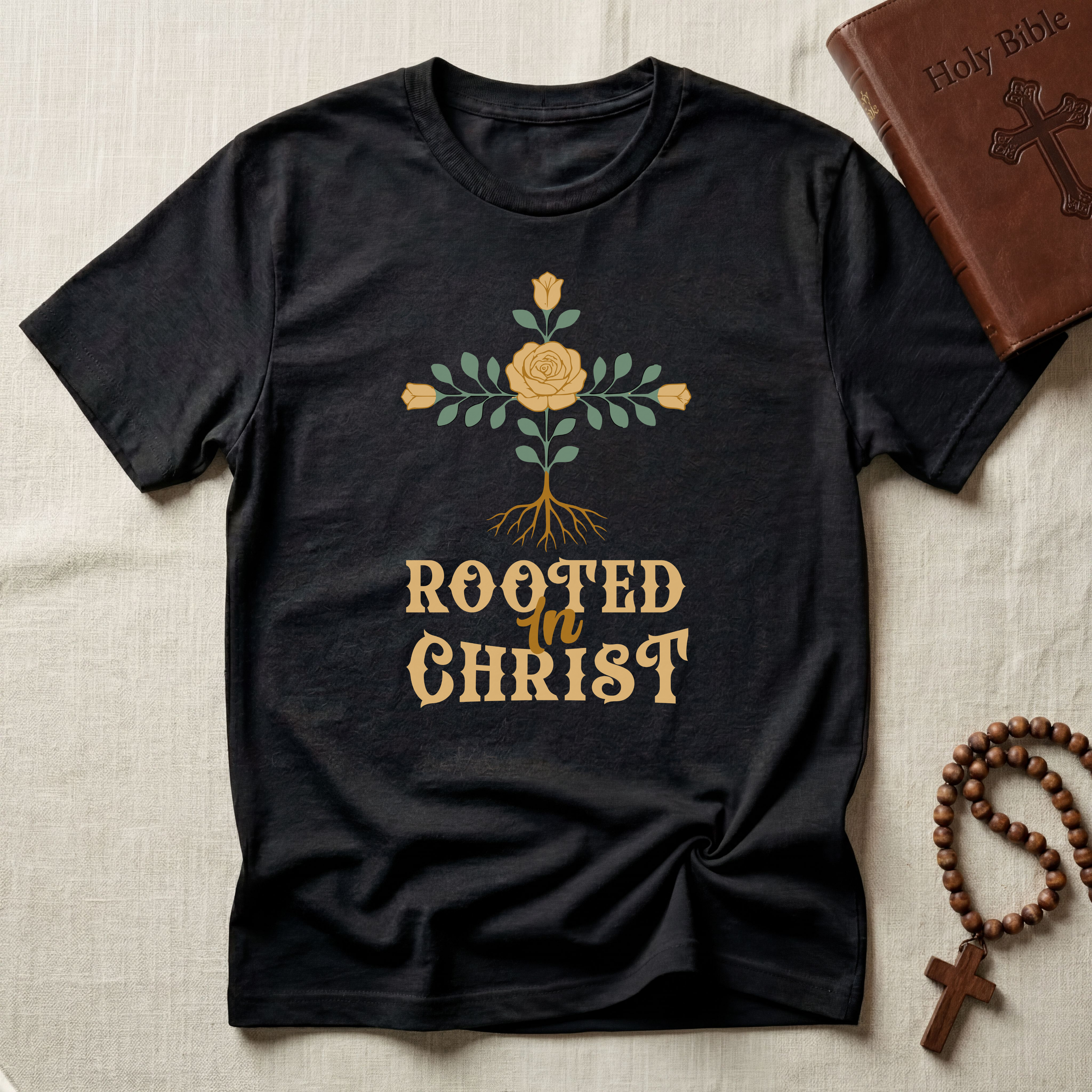 Rooted In Christ T-Shirt