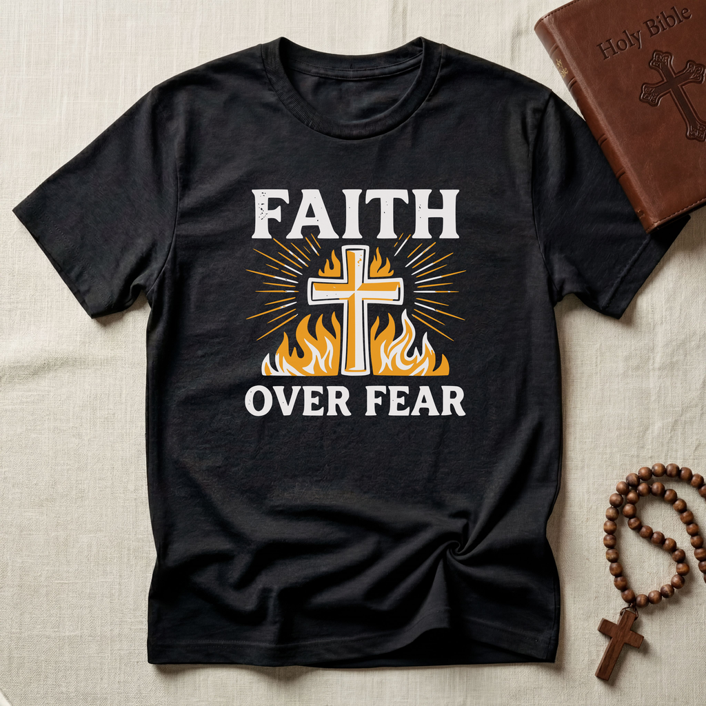 Faith Over Fear V2 T-Shirt