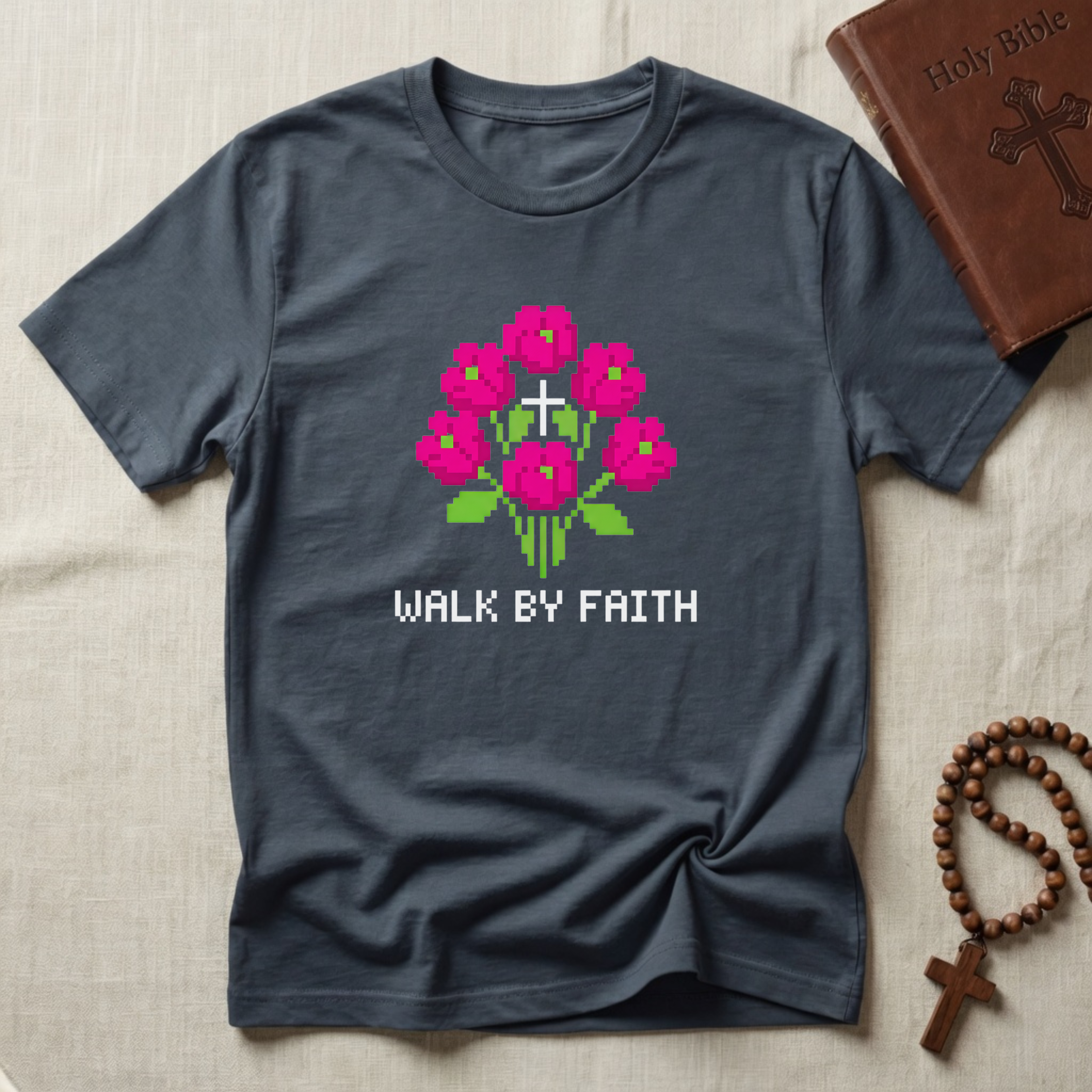 Walk By Faith V2 T-Shirt