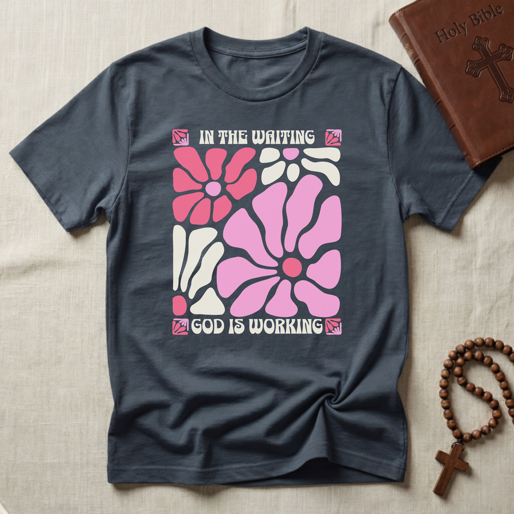 God Is Working T-Shirt