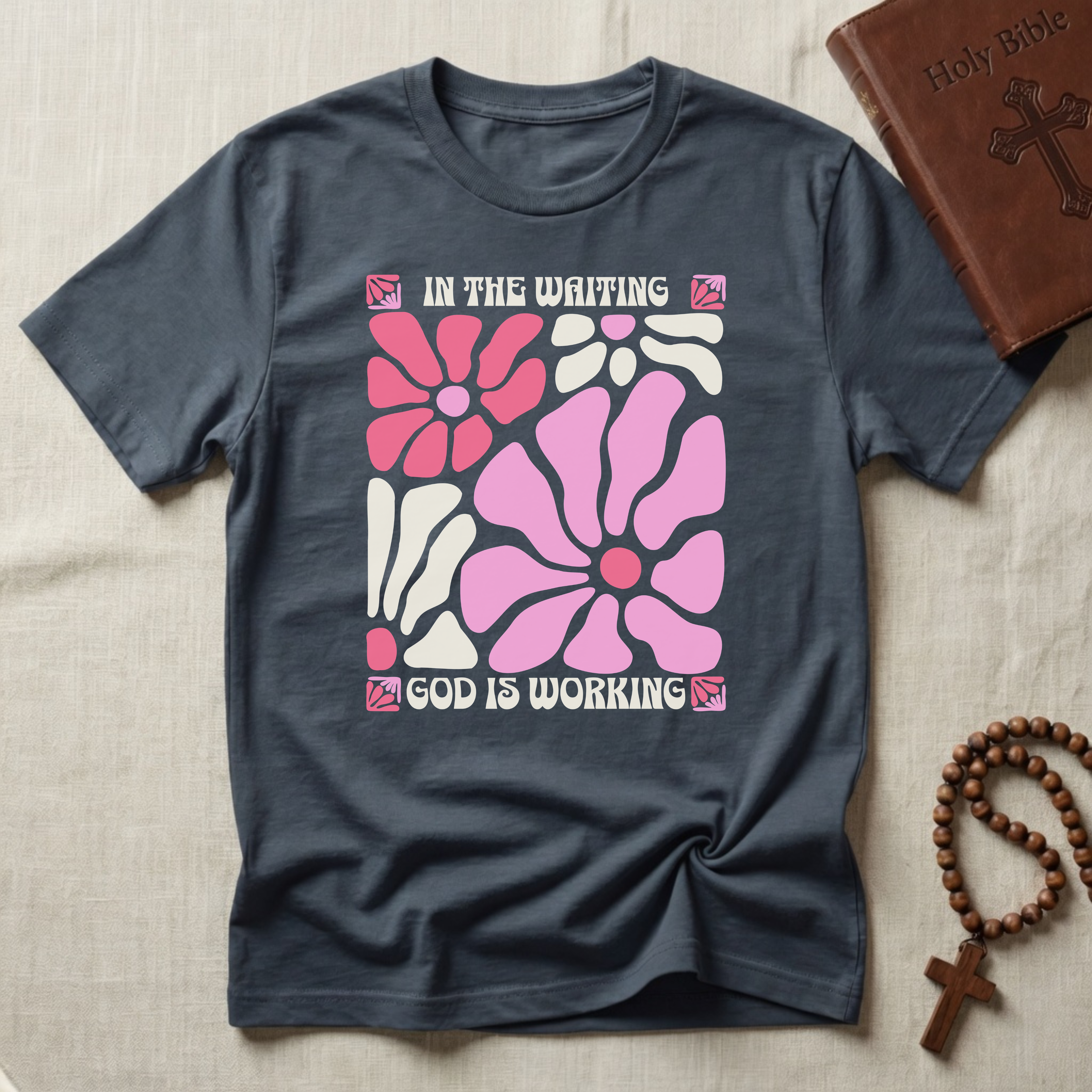 God Is Working T-Shirt