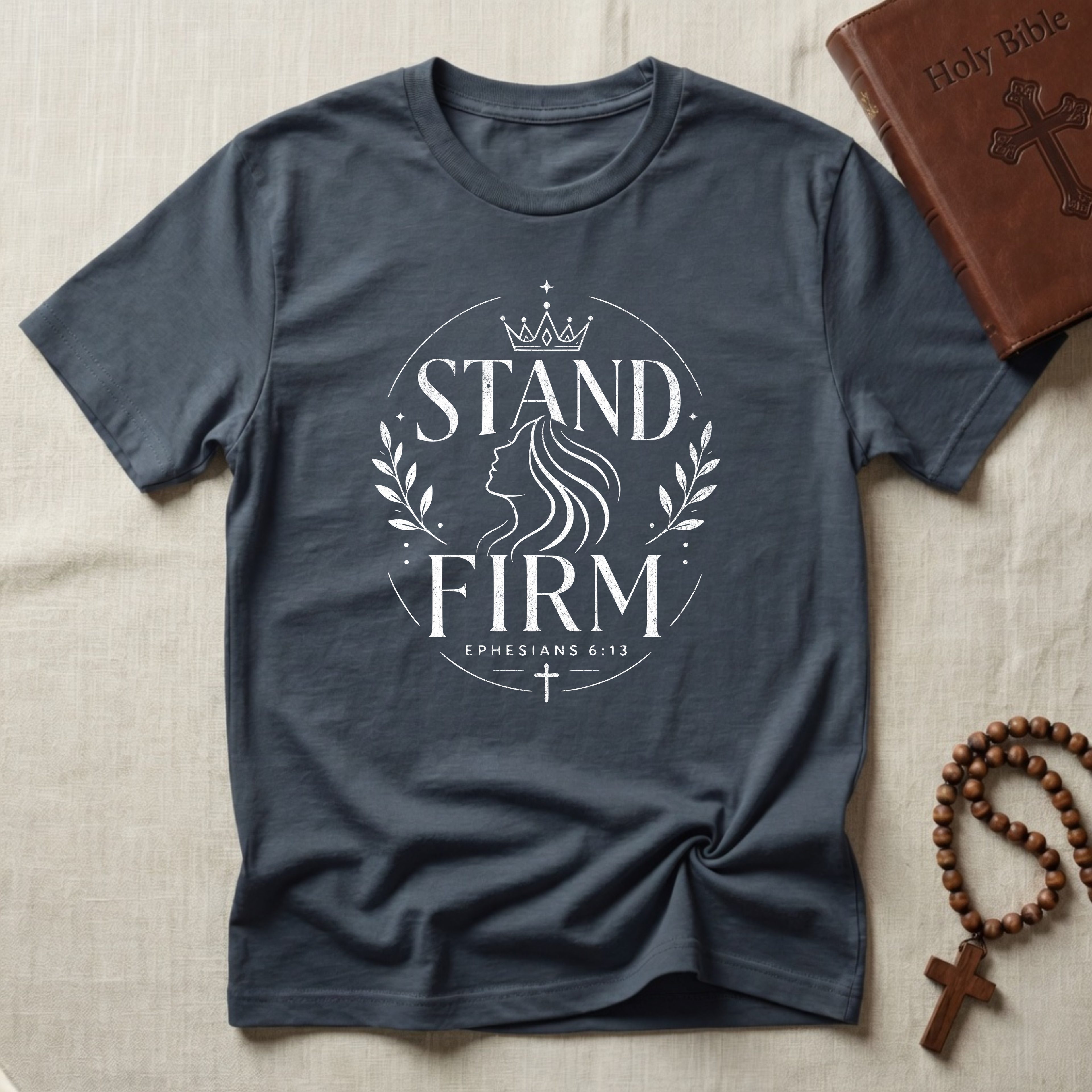Elegant Ephesians 6v13 T-Shirt