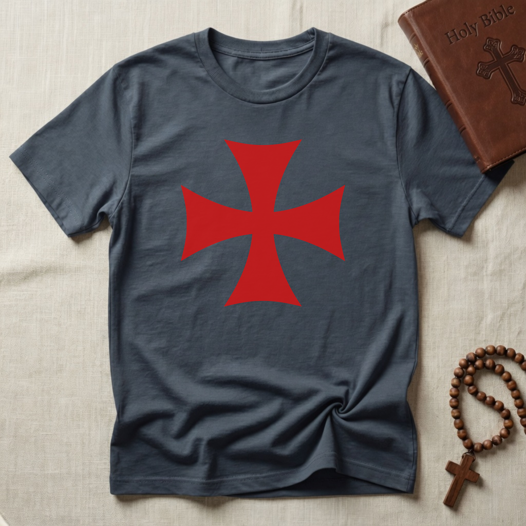 Crusader Cross T-Shirt