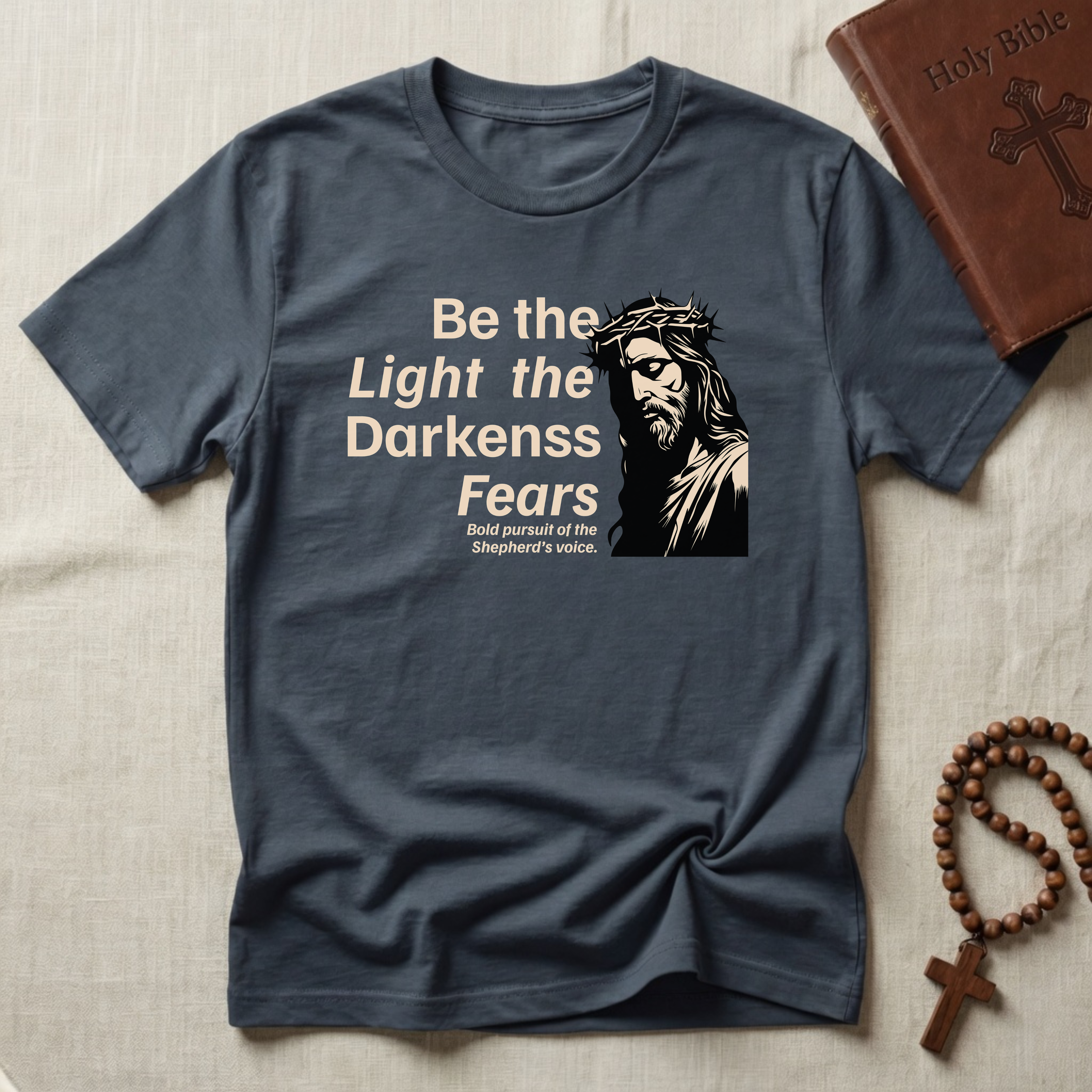 Be The Light  T-Shirt