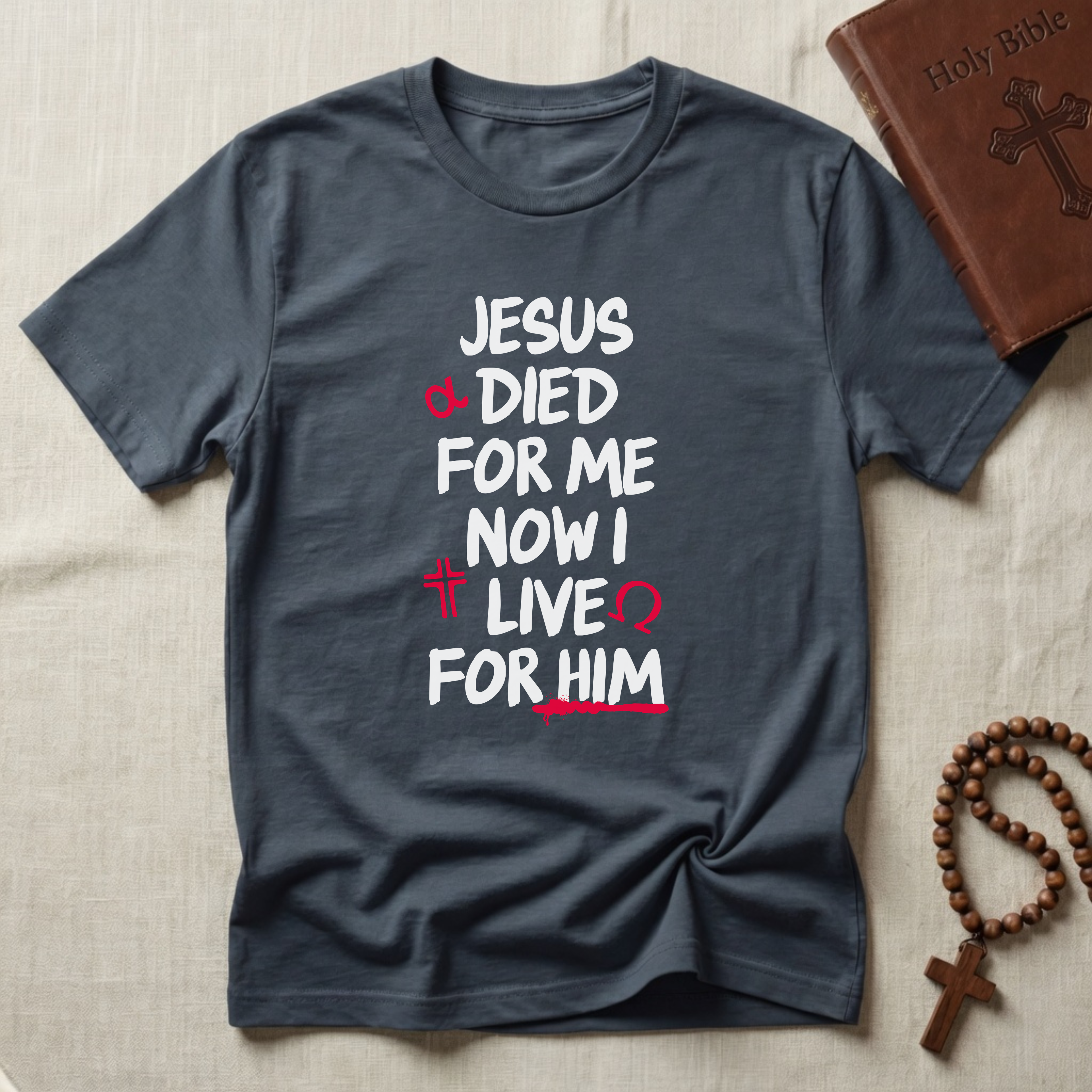 Live For Him T-Shirt