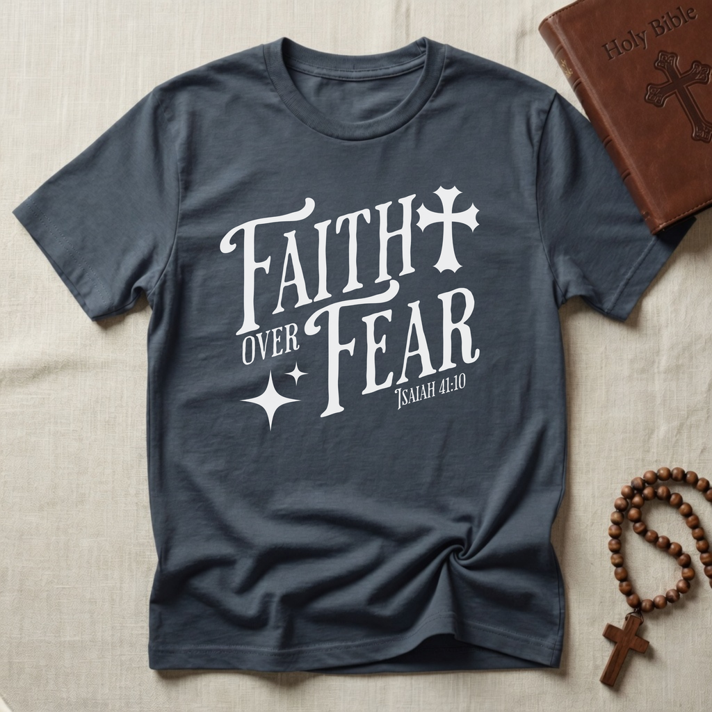 Faith Over Fear V3 T-Shirt