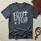 Faith Over Fear V3 T-Shirt
