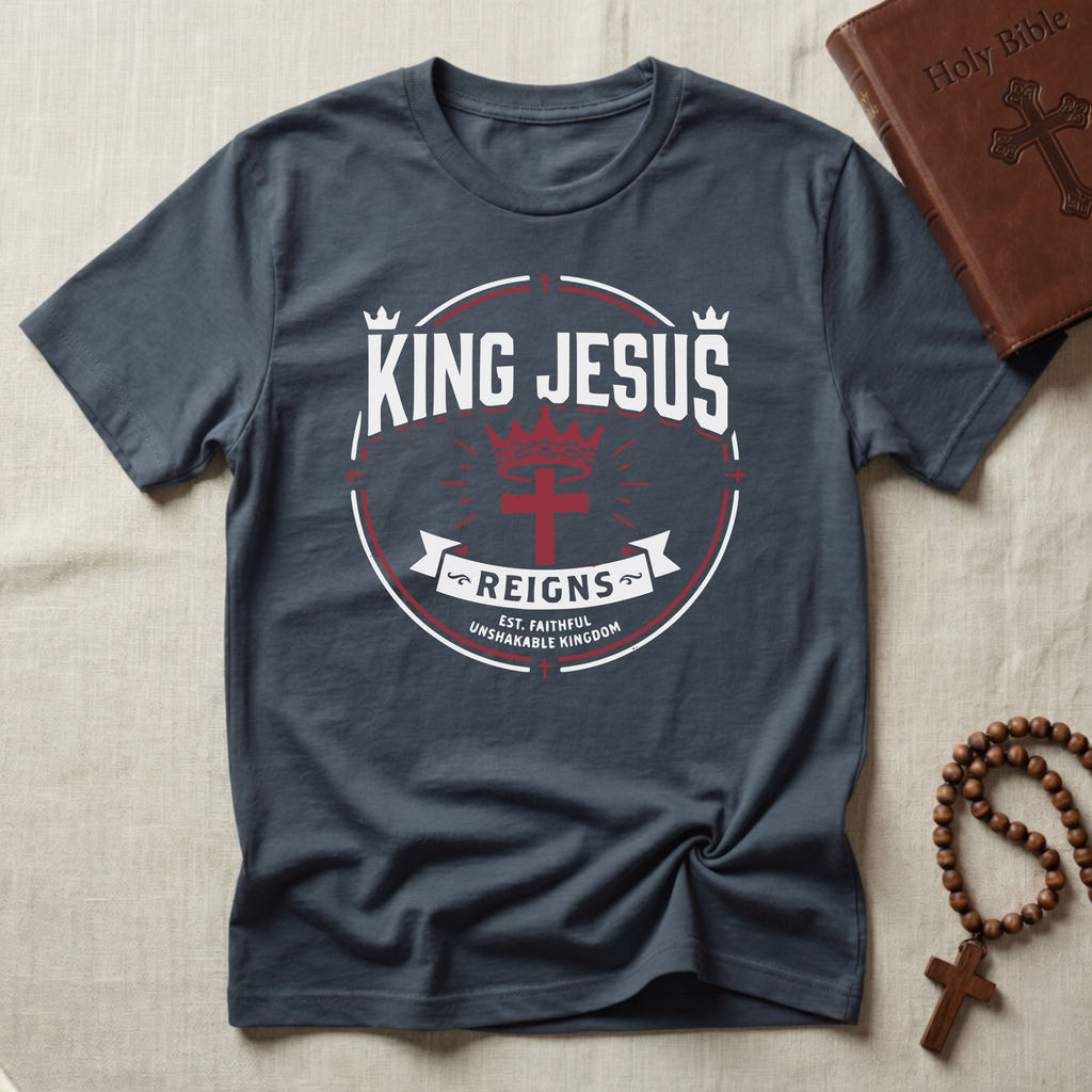 King Jesus T-Shirt