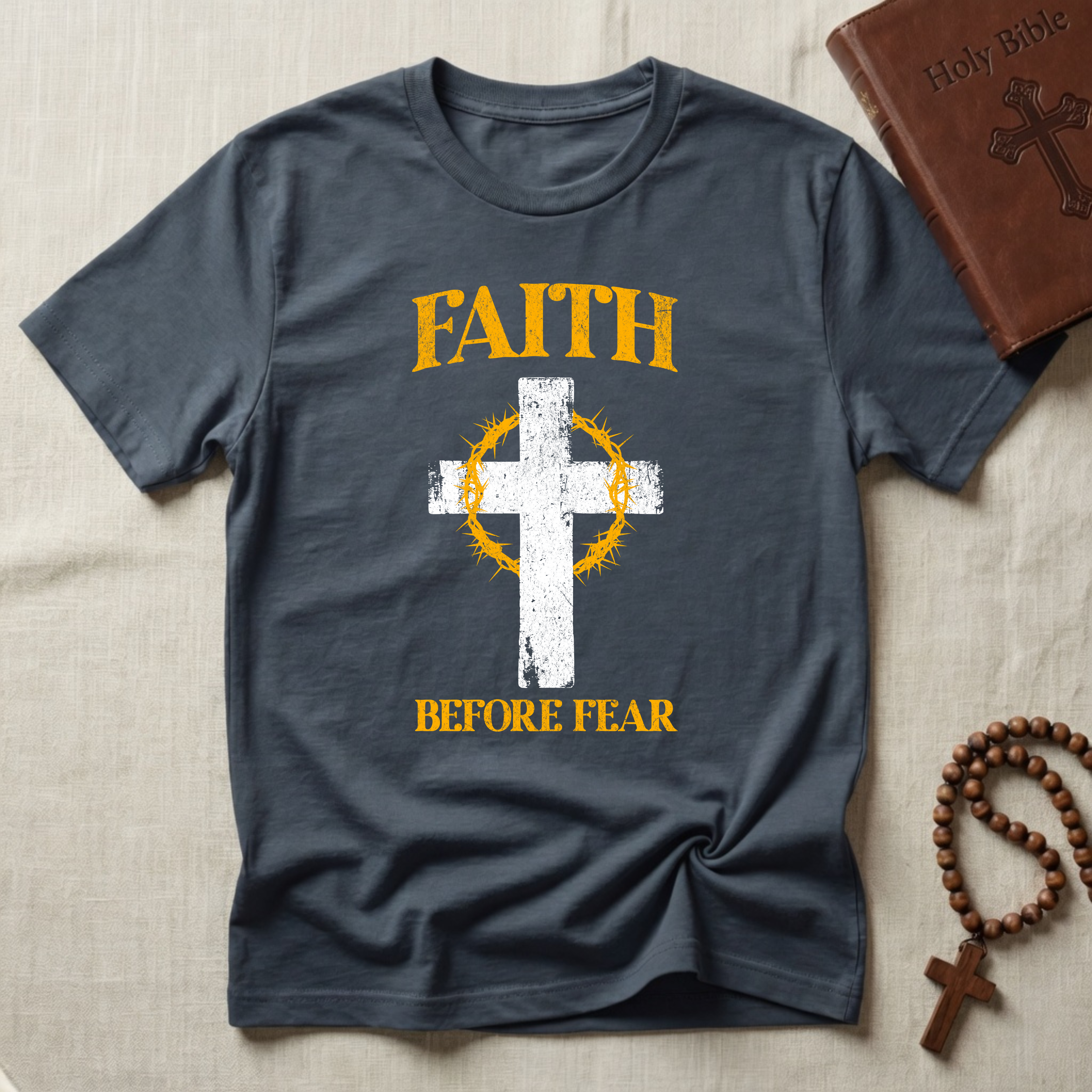 Faith Before Fear V2 T-Shirt