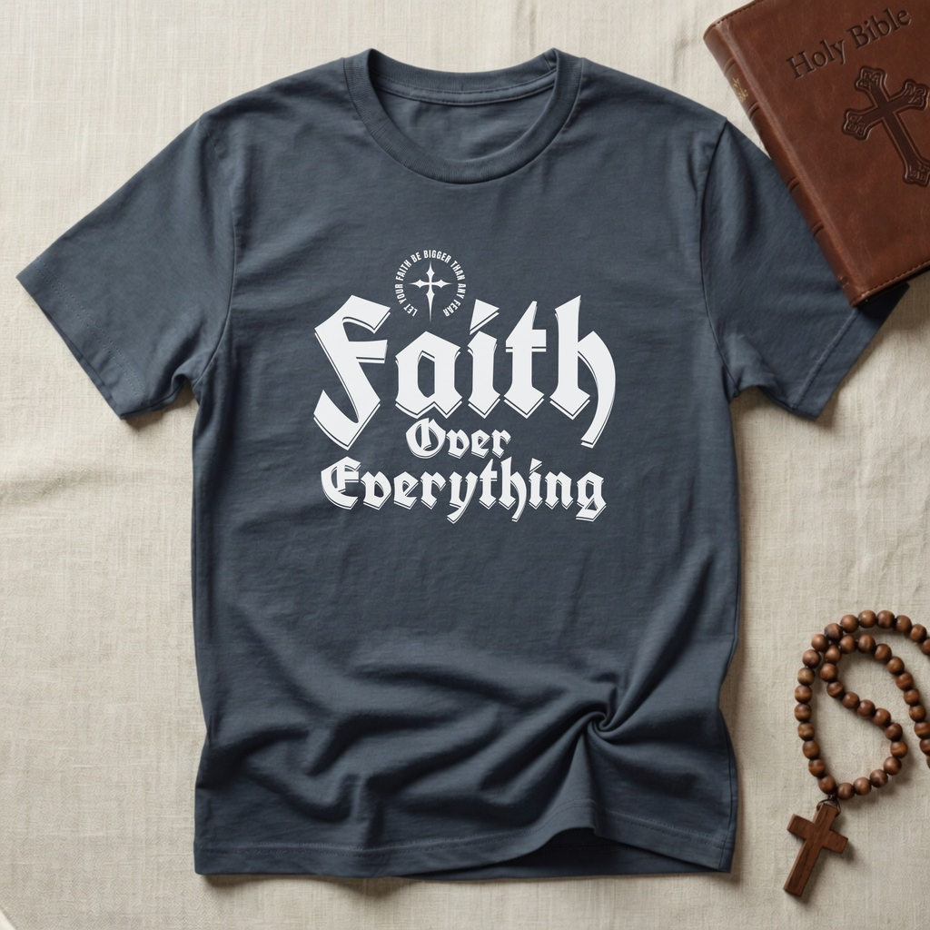 Faith Over Everything T-Shirt