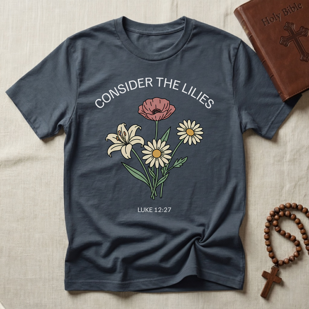 Consider The Lilies T-Shirt