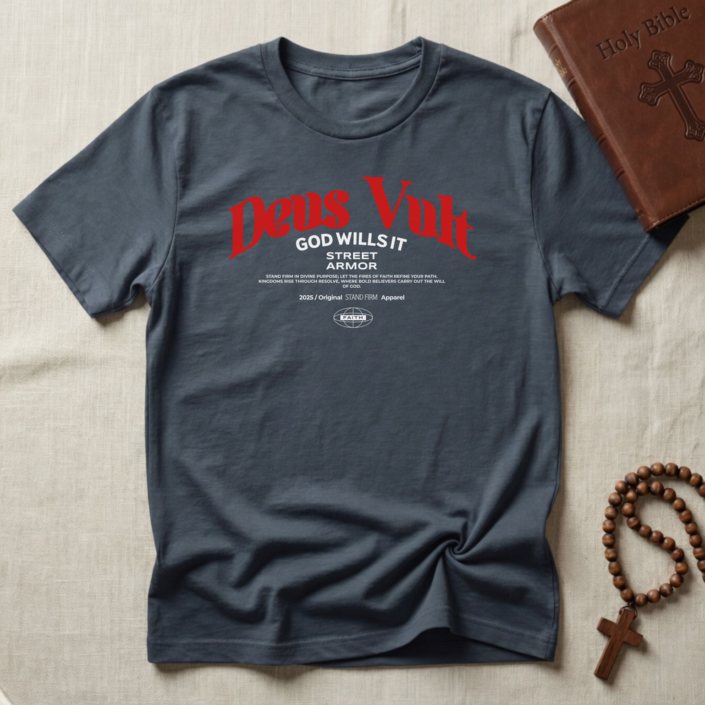 Deus Vult T-Shirt