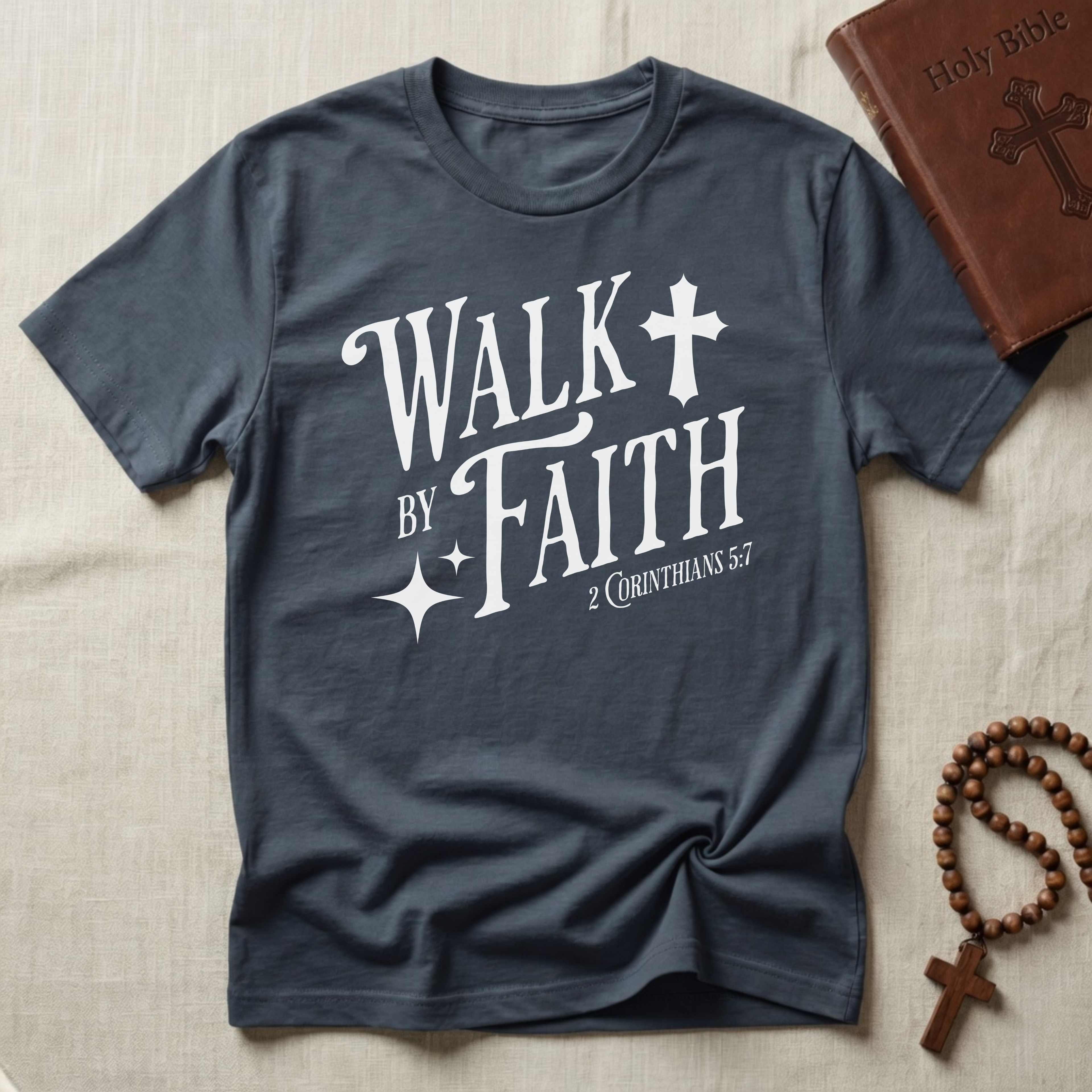 Walk by Faith T-Shirt