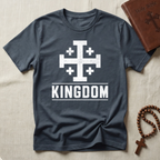 Bold Jerusalem Cross T-Shirt