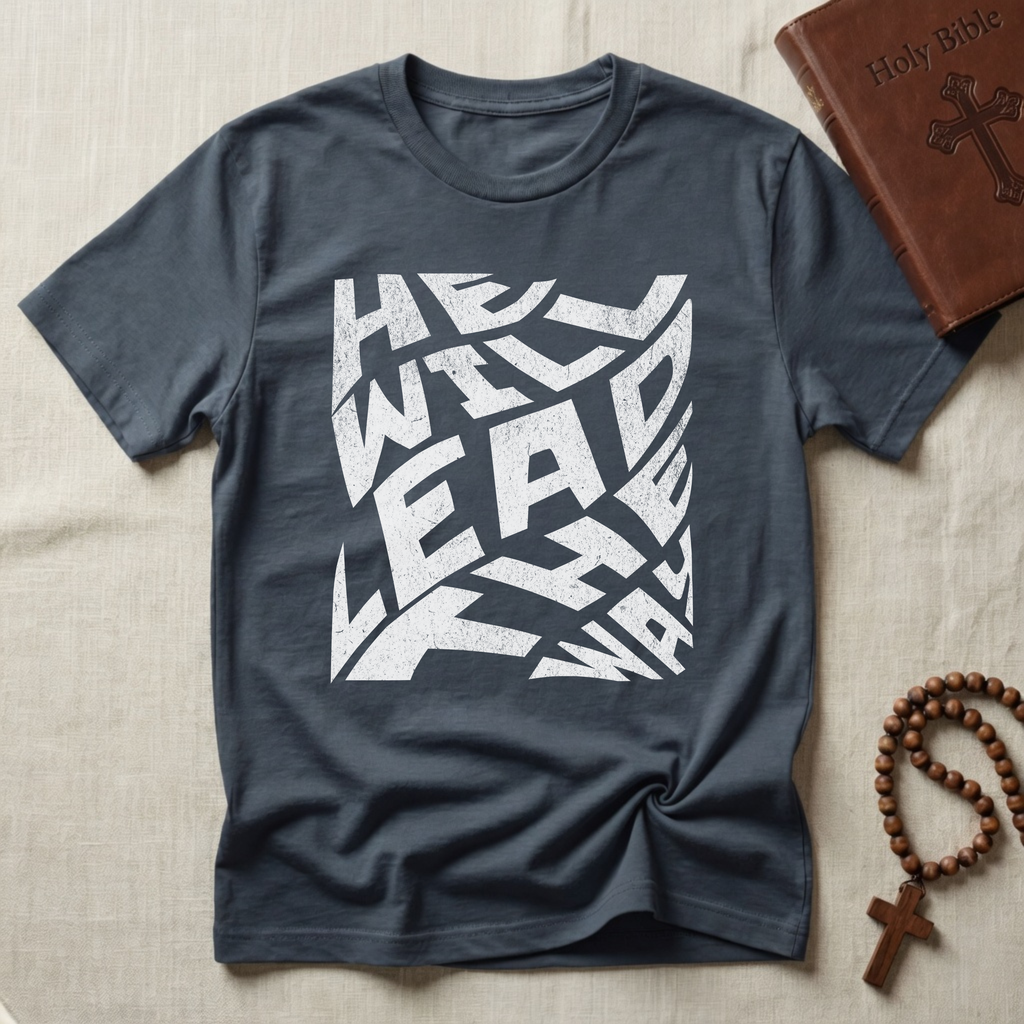He Will Lead The Way T-Shirt