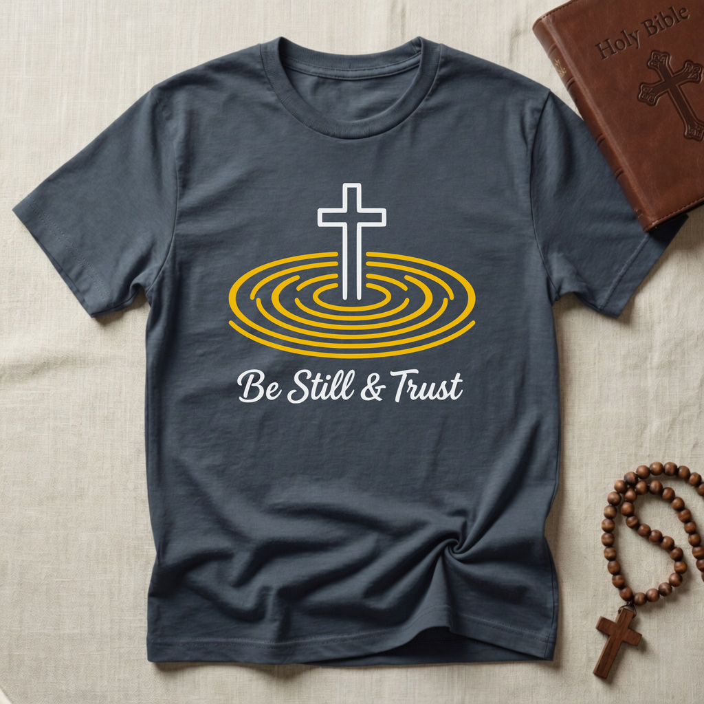 Be Still & Trust T-Shirt