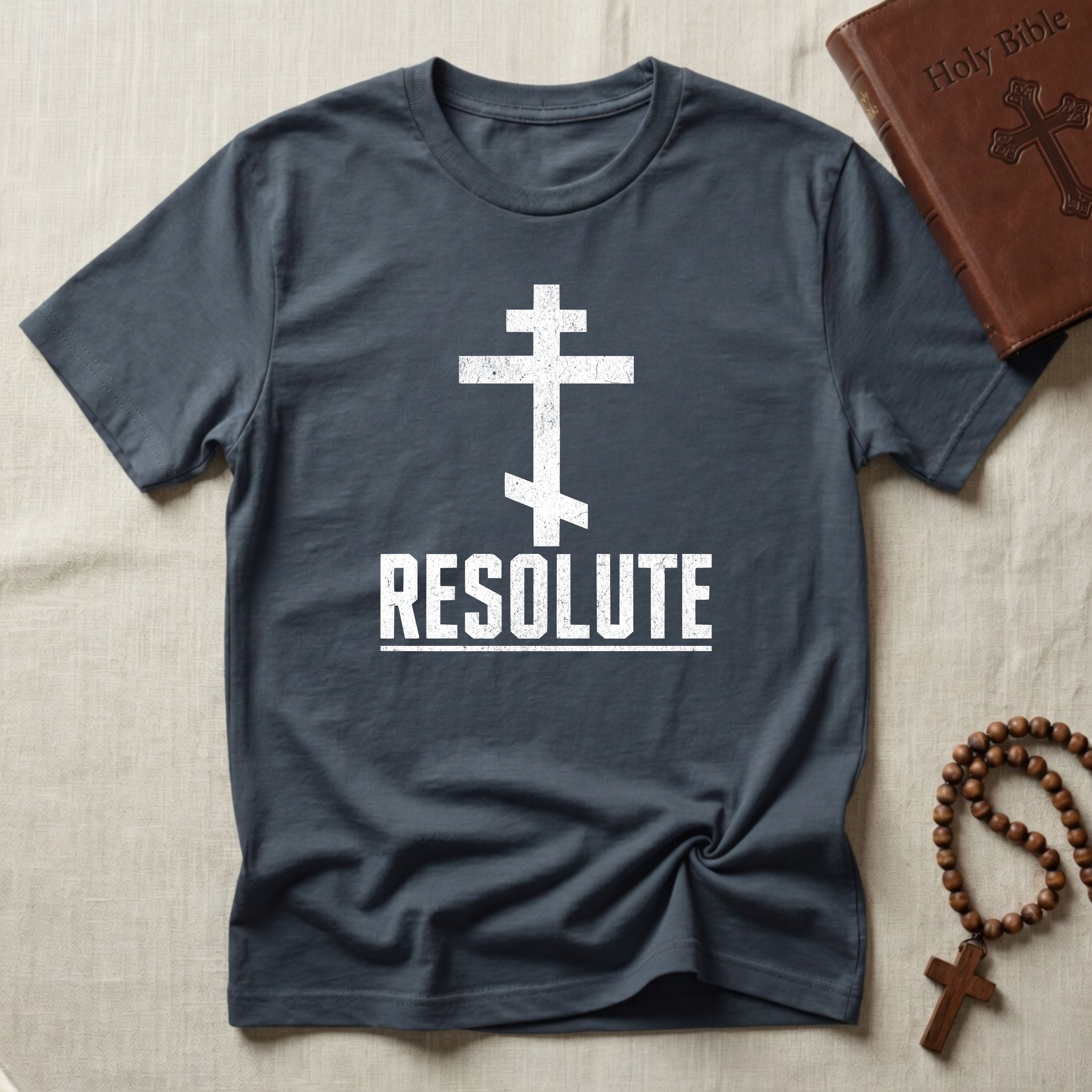 Resolute Cross T-Shirt